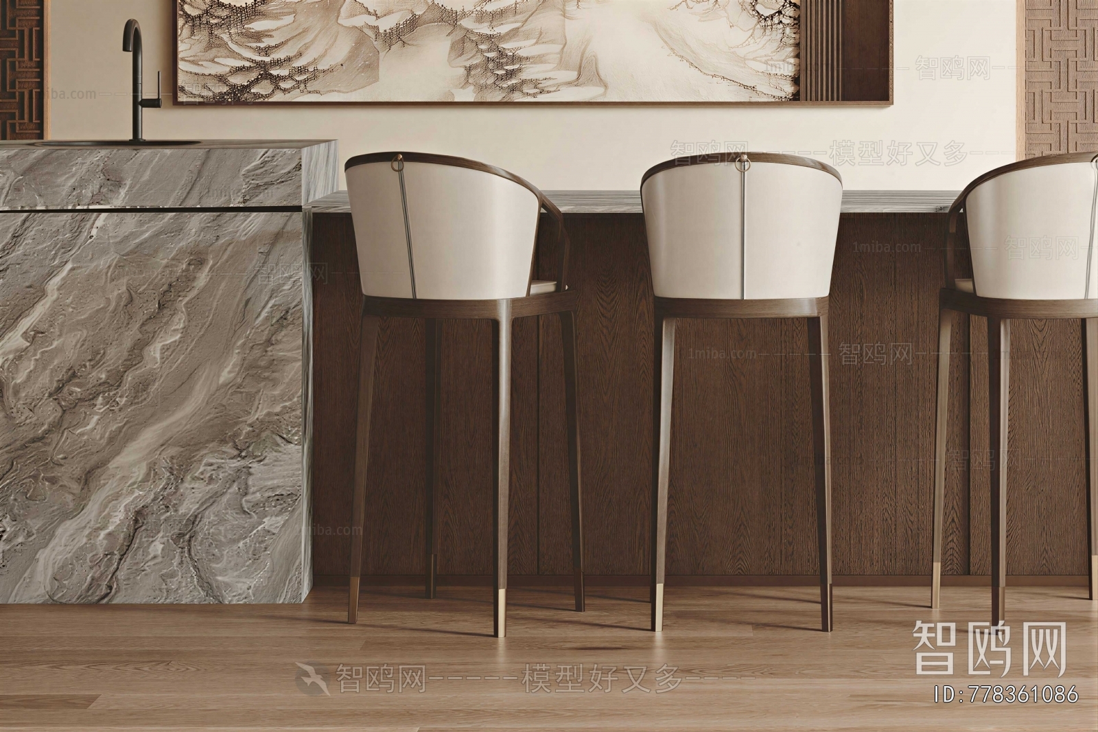 New Chinese Style Counter Bar