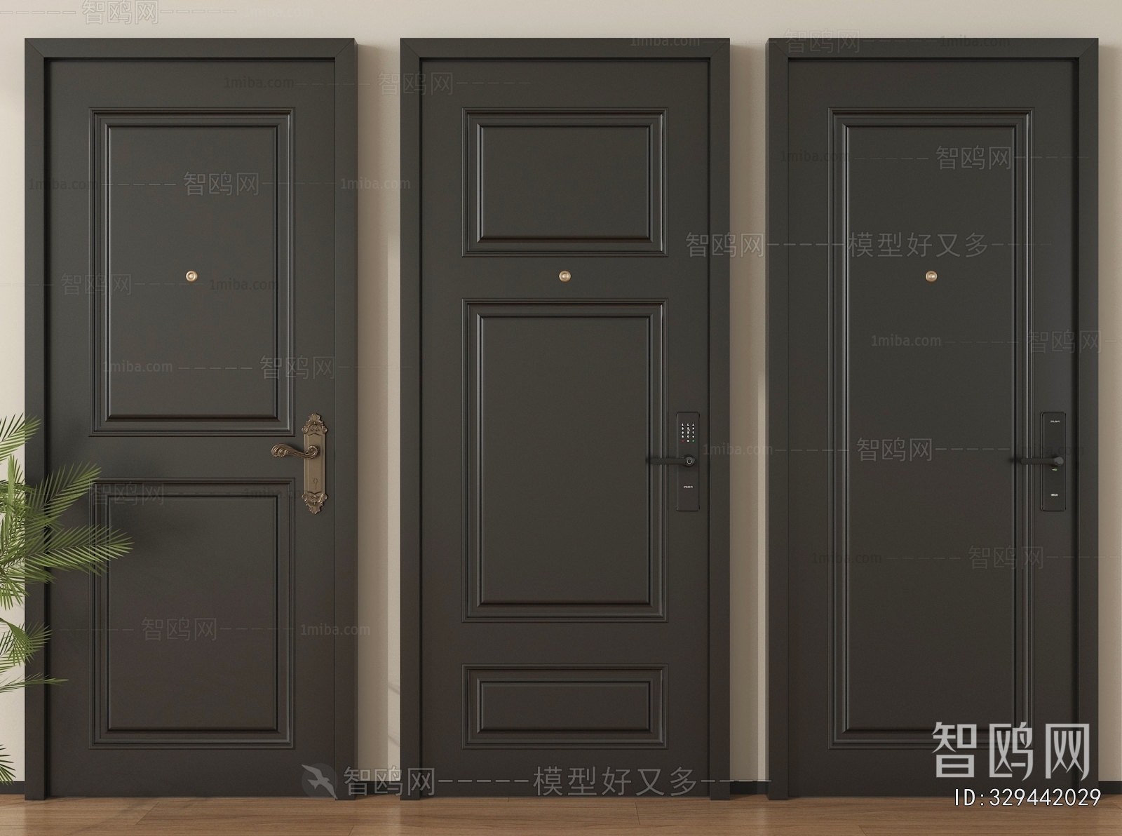 Modern Entrance Door