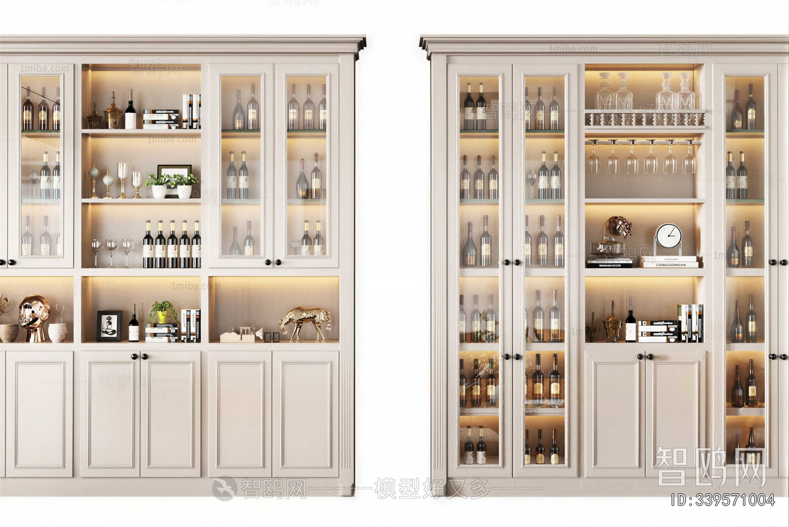 American Style Wine Cabinet