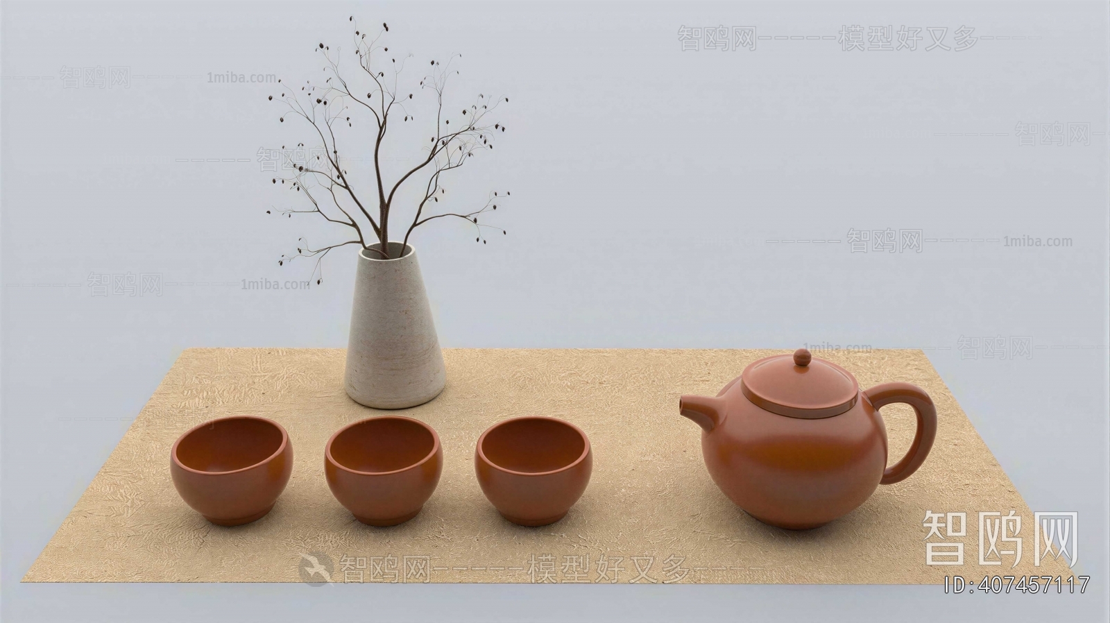 New Chinese Style Tea Set