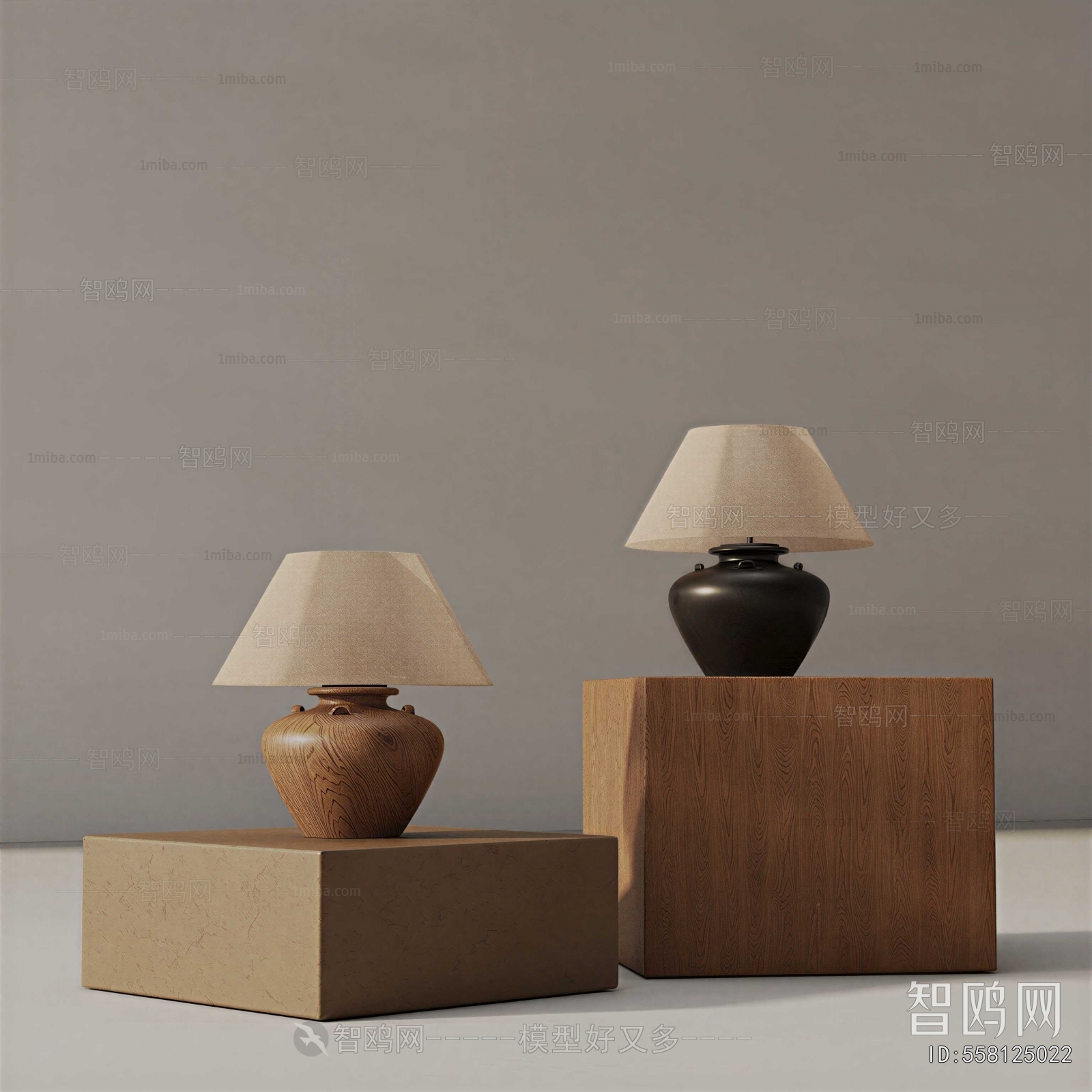 New Chinese Style Table Lamp