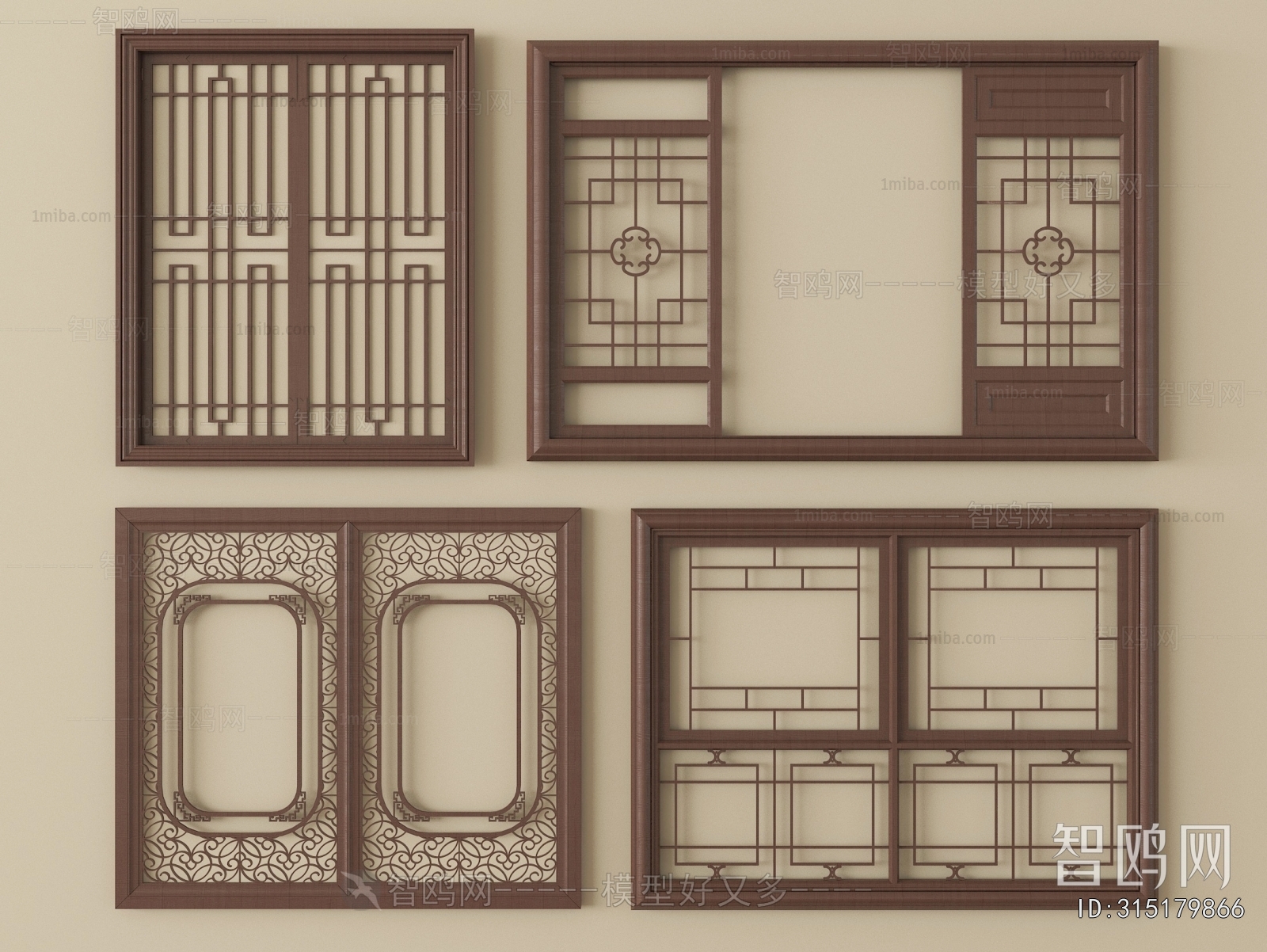 New Chinese Style Window