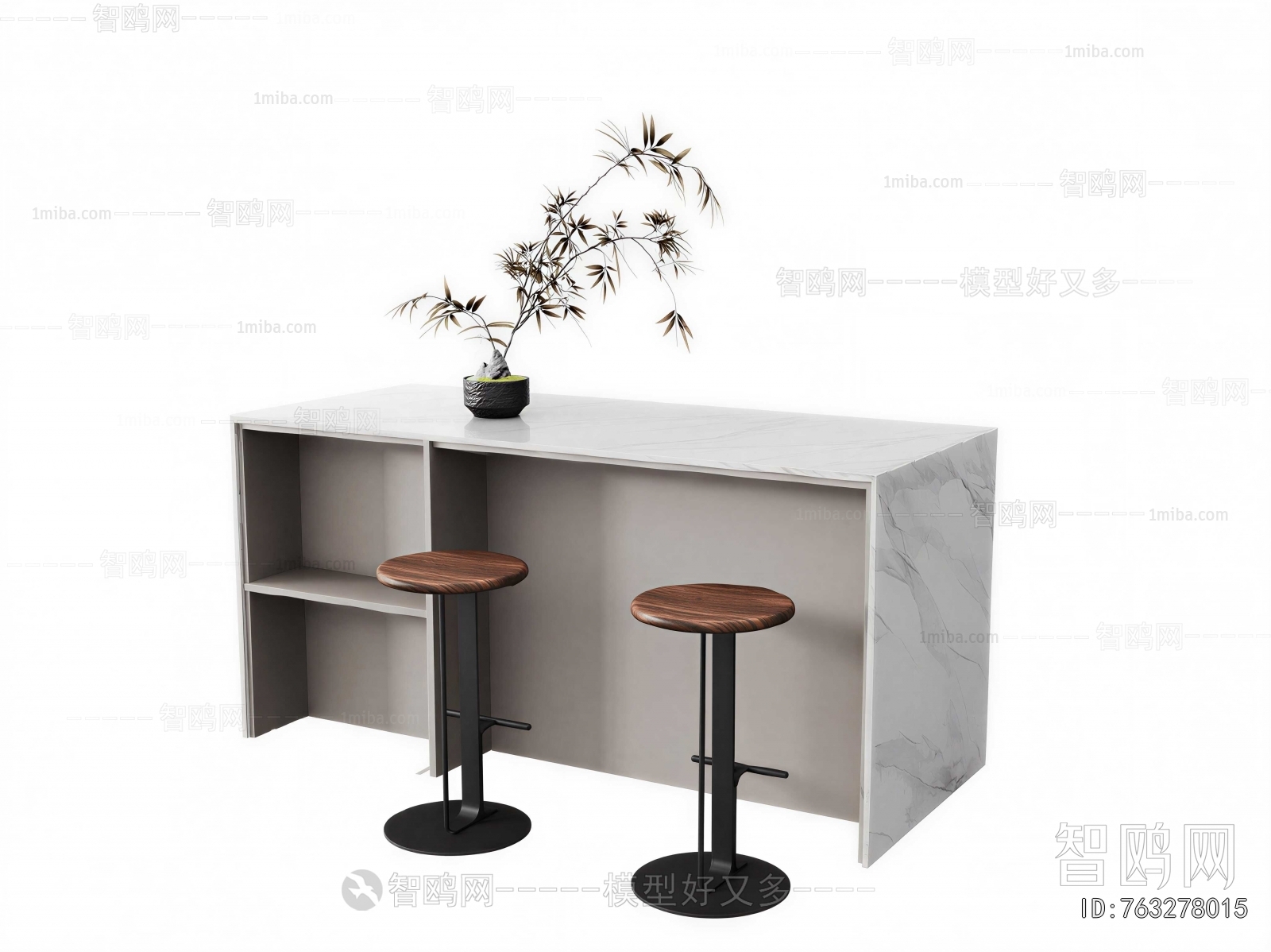 Modern Counter Bar