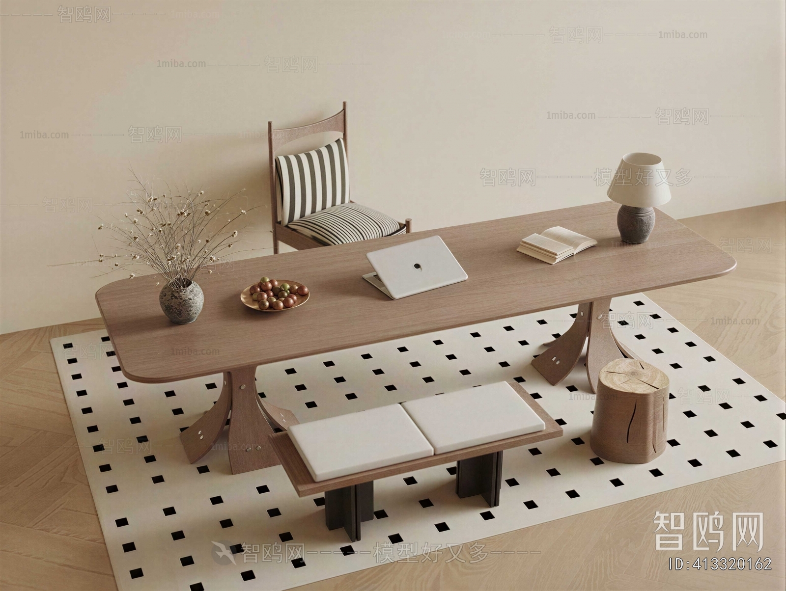 Modern Computer Desk And Chair