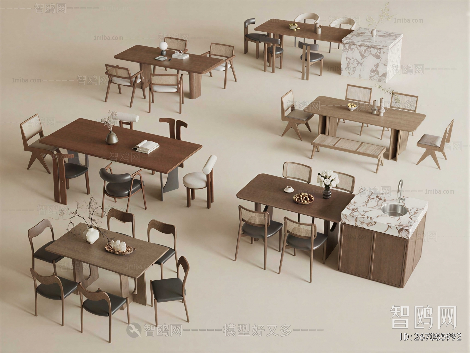 Modern Dining Table And Chairs