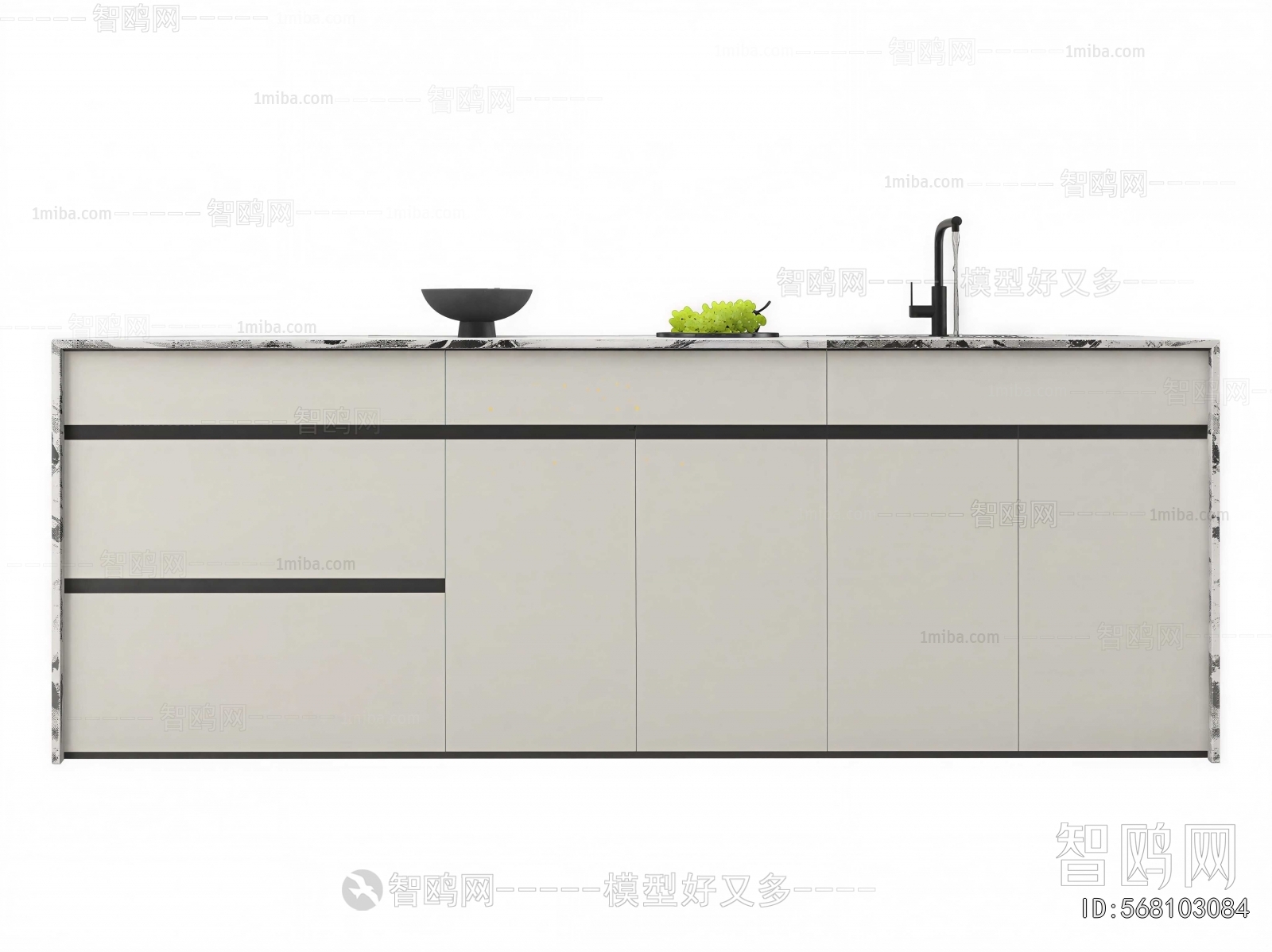 Modern Counter Bar