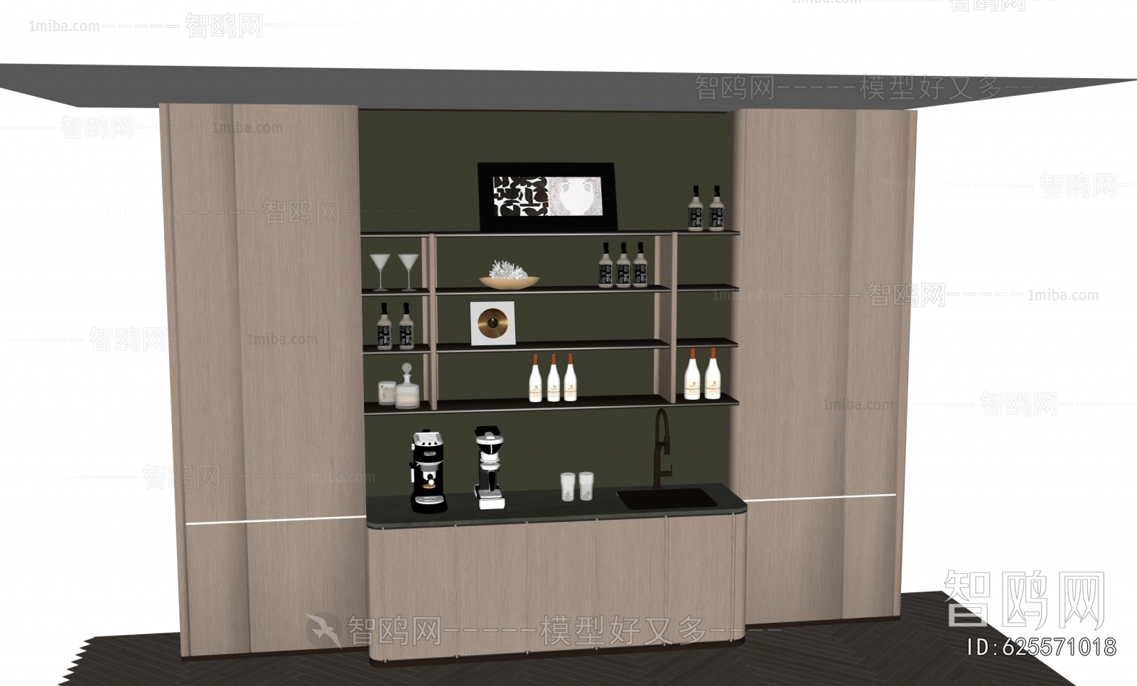 Modern Wine Cabinet