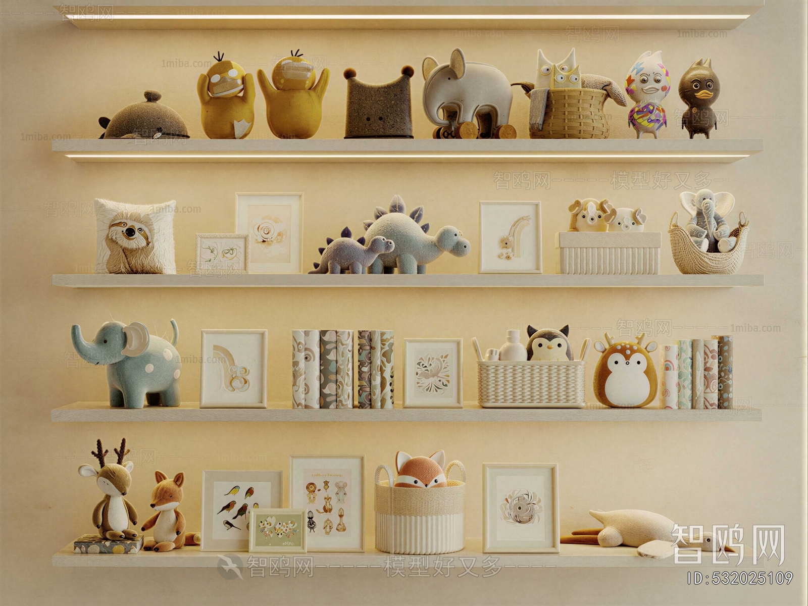 Modern Decorative Set