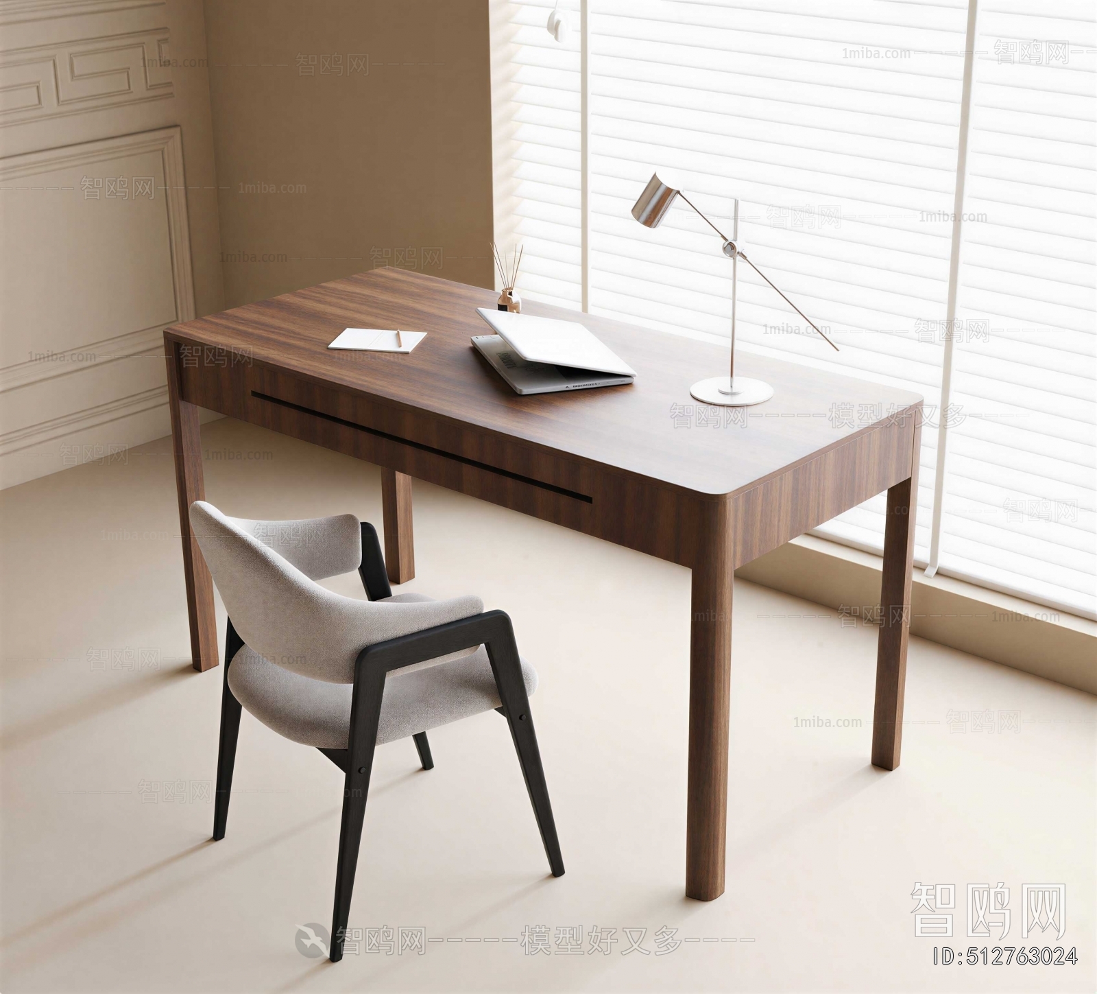 Modern Computer Desk And Chair