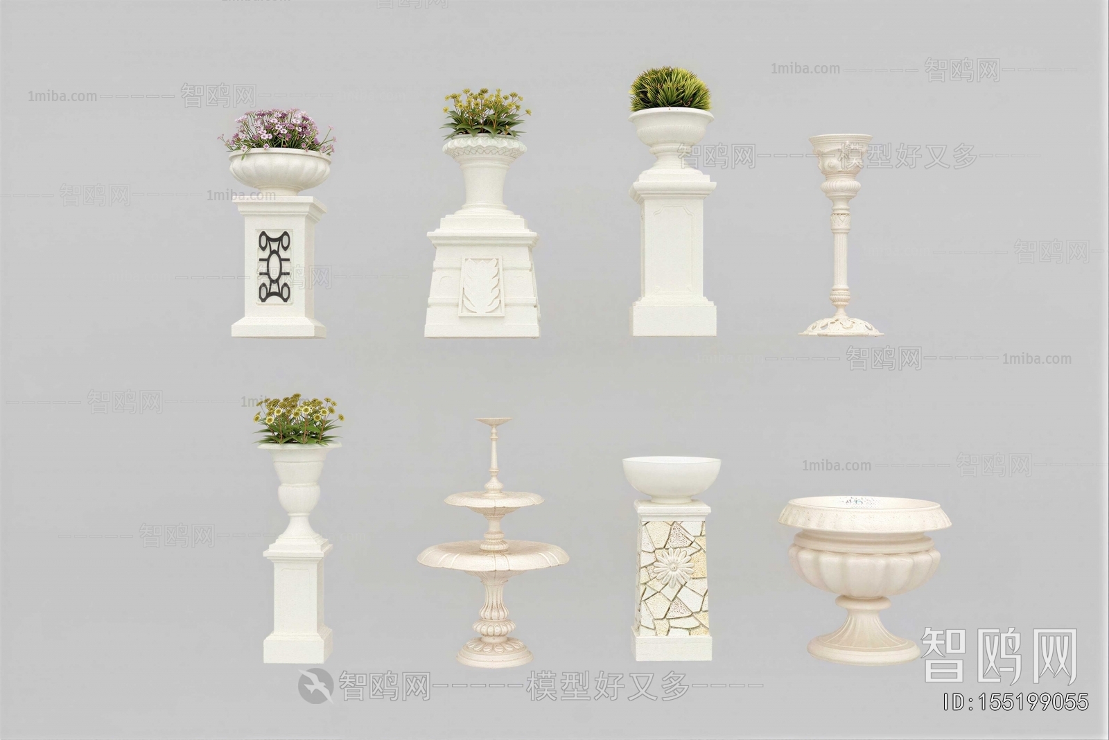 European Style Flower Bed, Flower Bowl, Flower Box