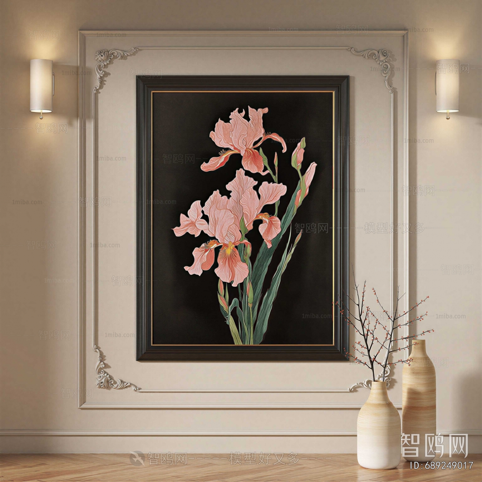 French Style Painting