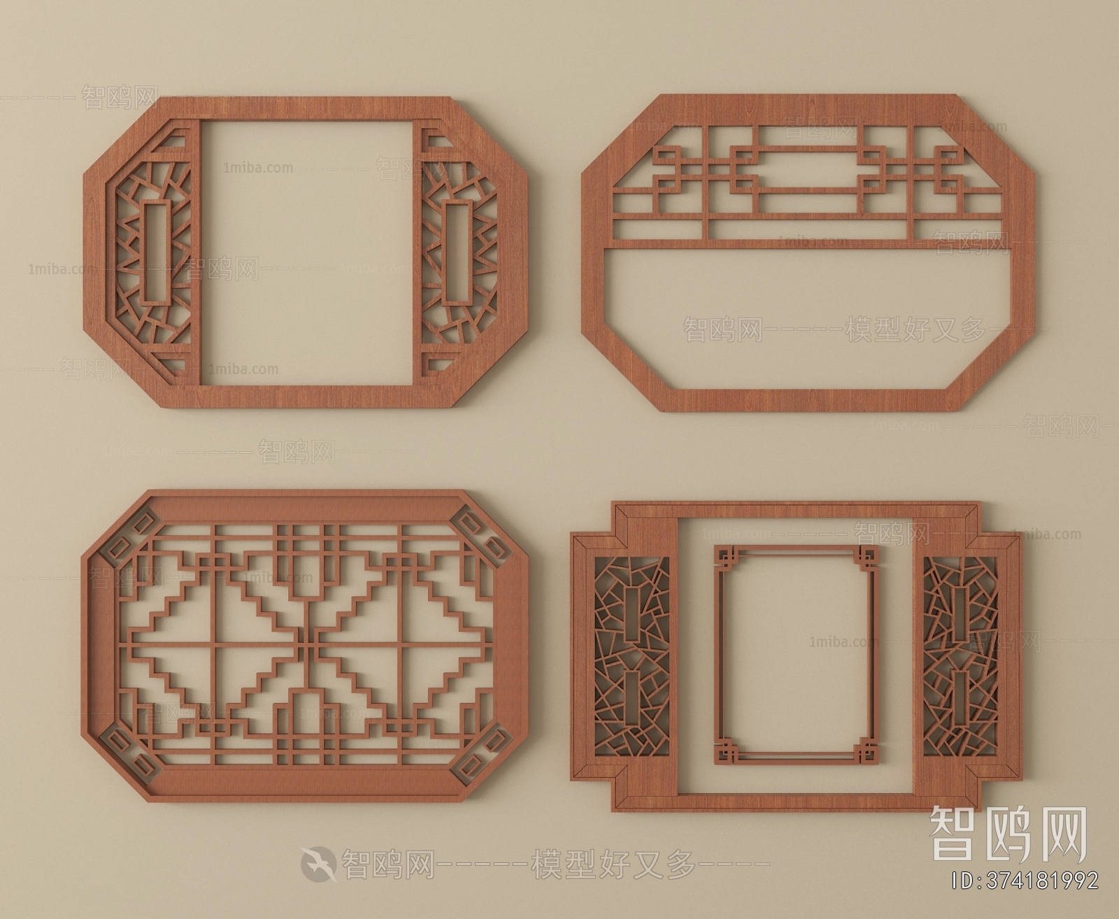 Chinese Style Window