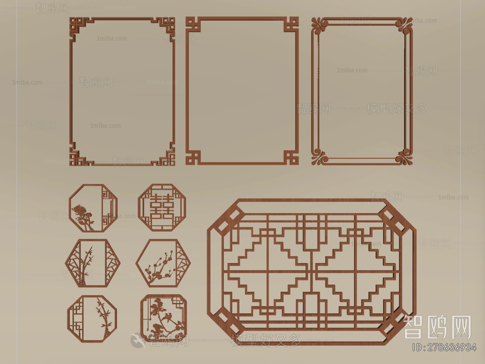 New Chinese Style Window