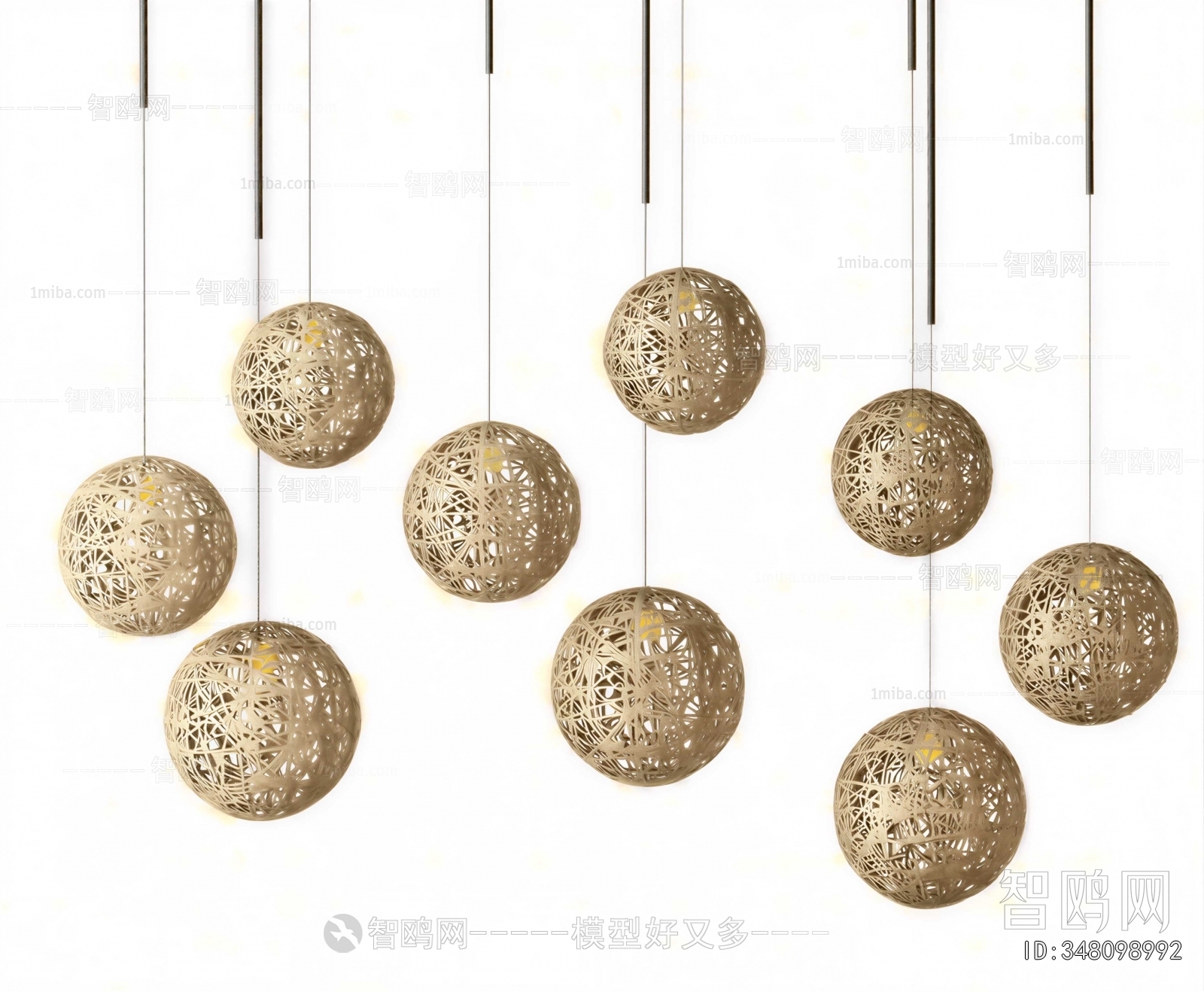 New Chinese Style Droplight