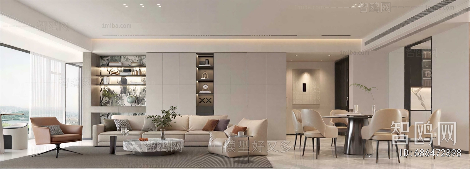 Modern A Living Room