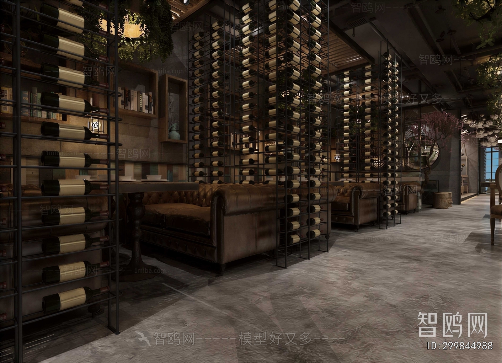 Retro Style Restaurant