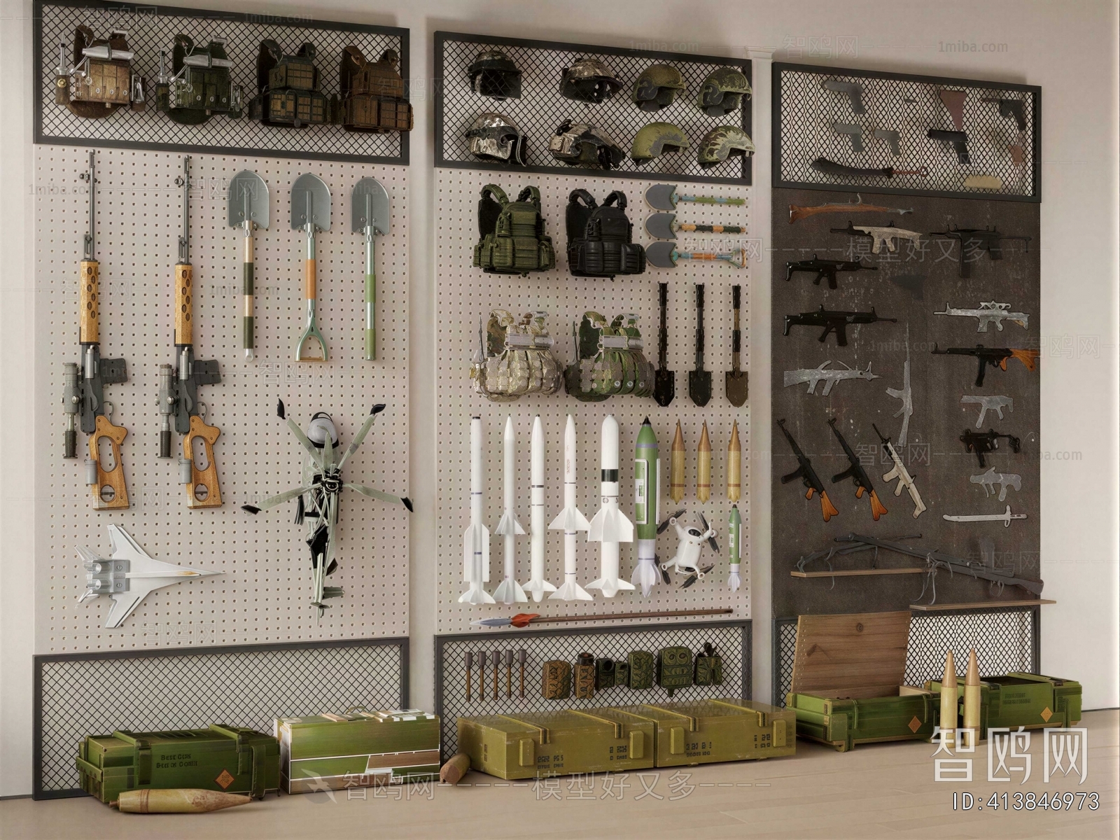 Modern Military Equipment