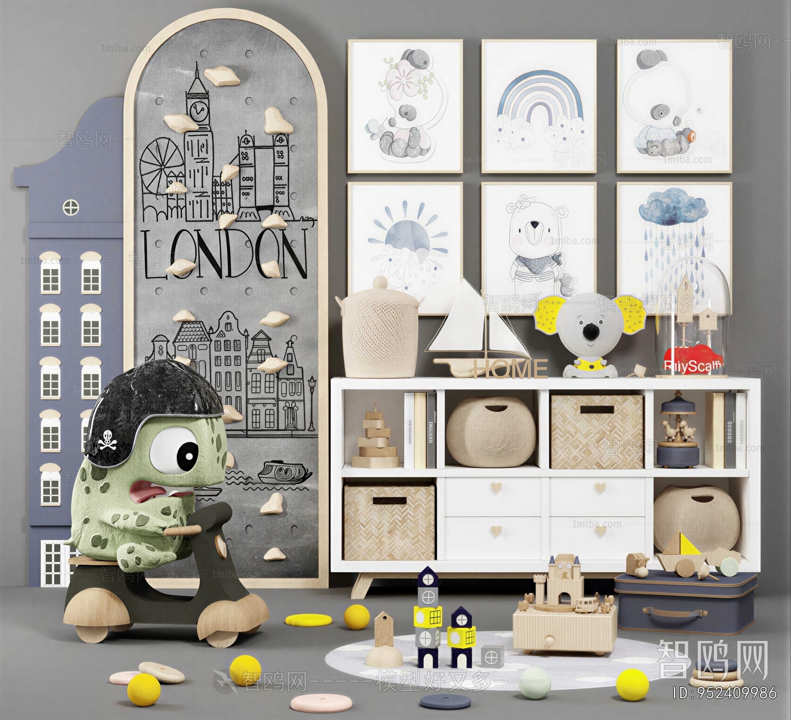 Modern Wall Decoration