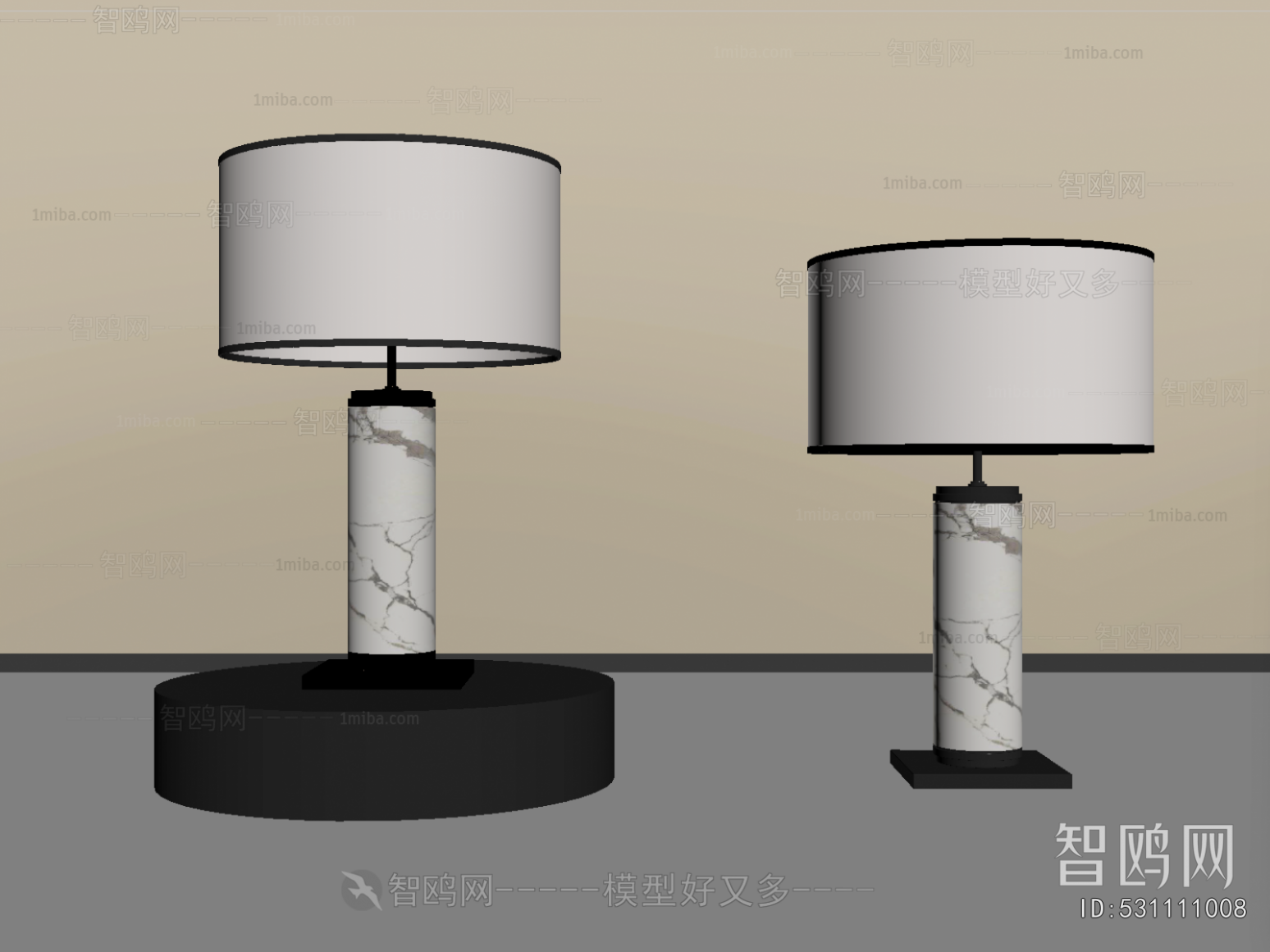 New Chinese Style Table Lamp