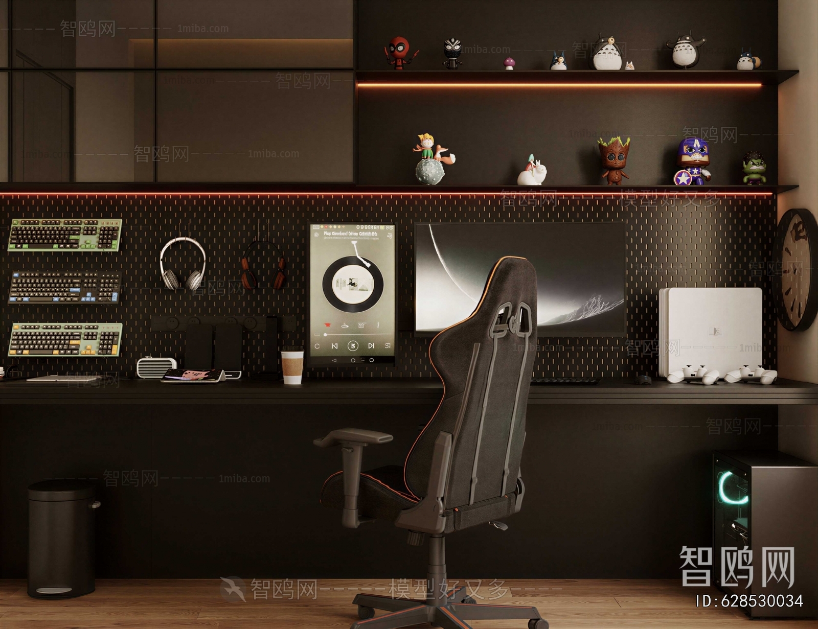 Modern Esports Tables And Chairs