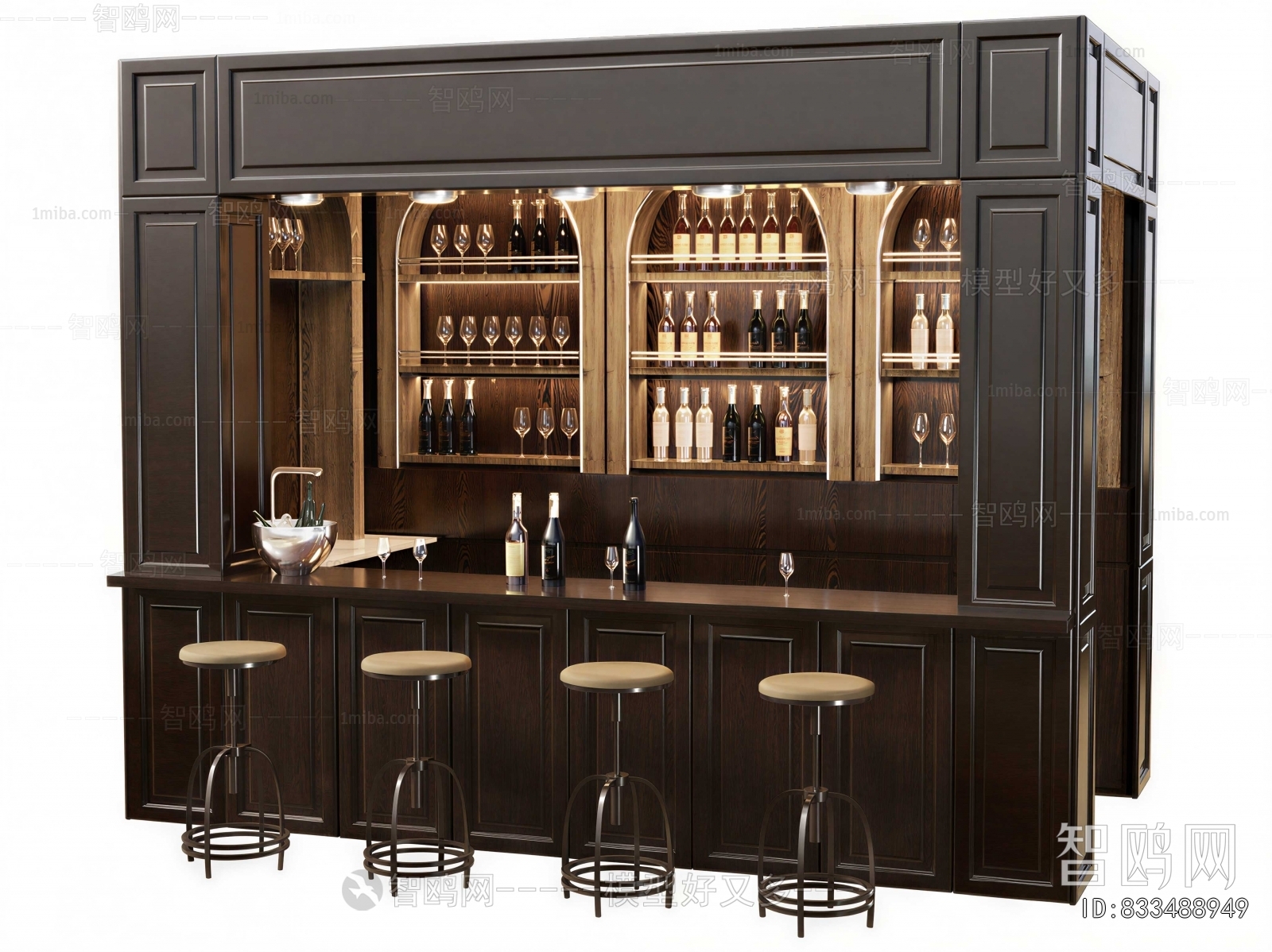 Modern Counter Bar
