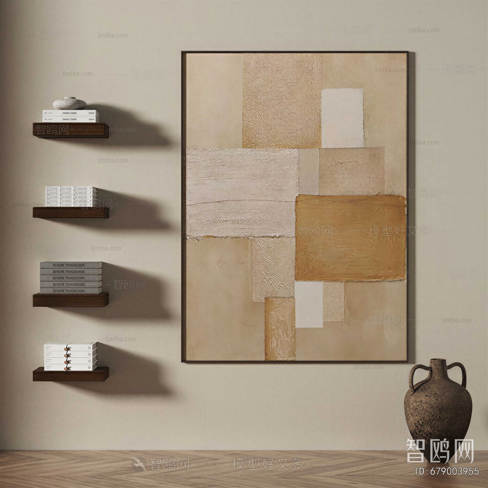 Wabi-sabi Style Painting