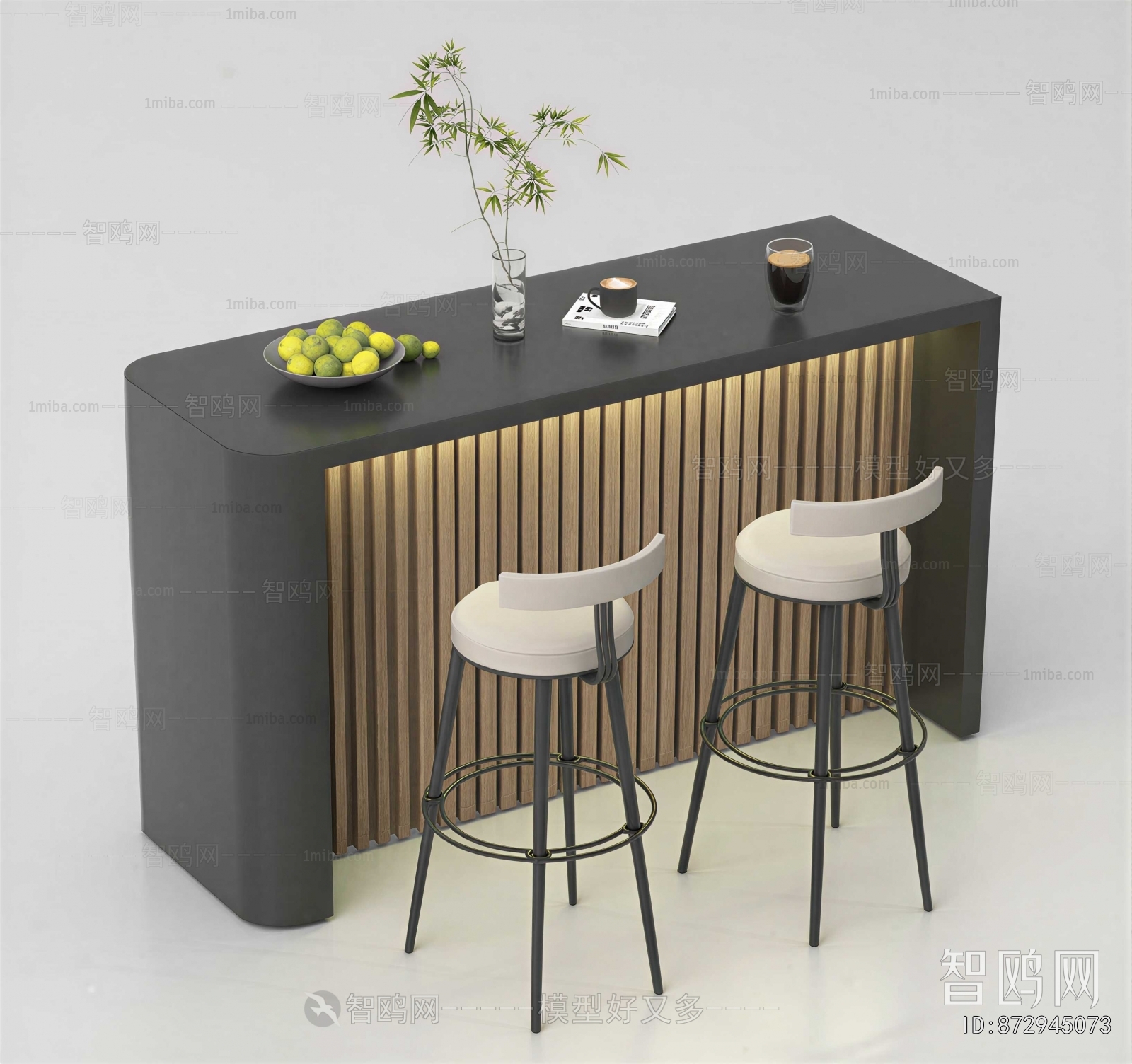 Modern Counter Bar