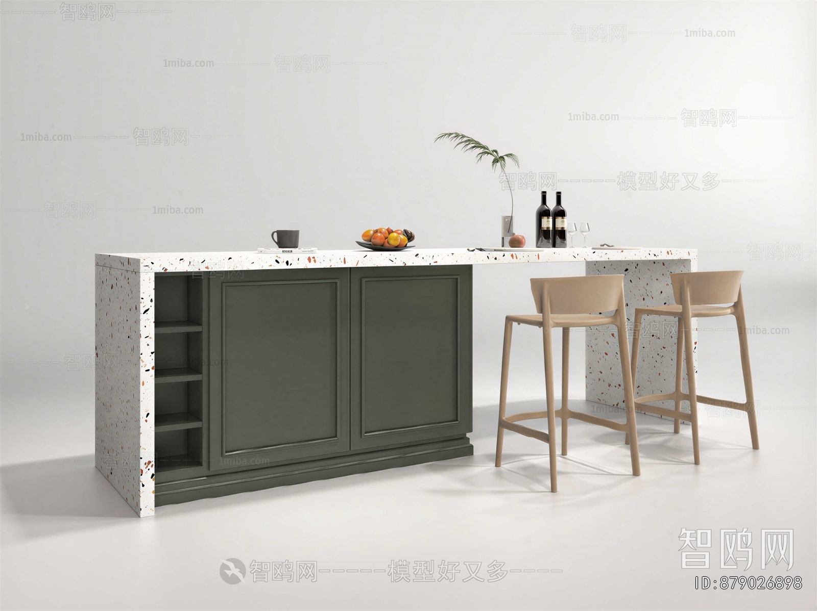 Modern Counter Bar