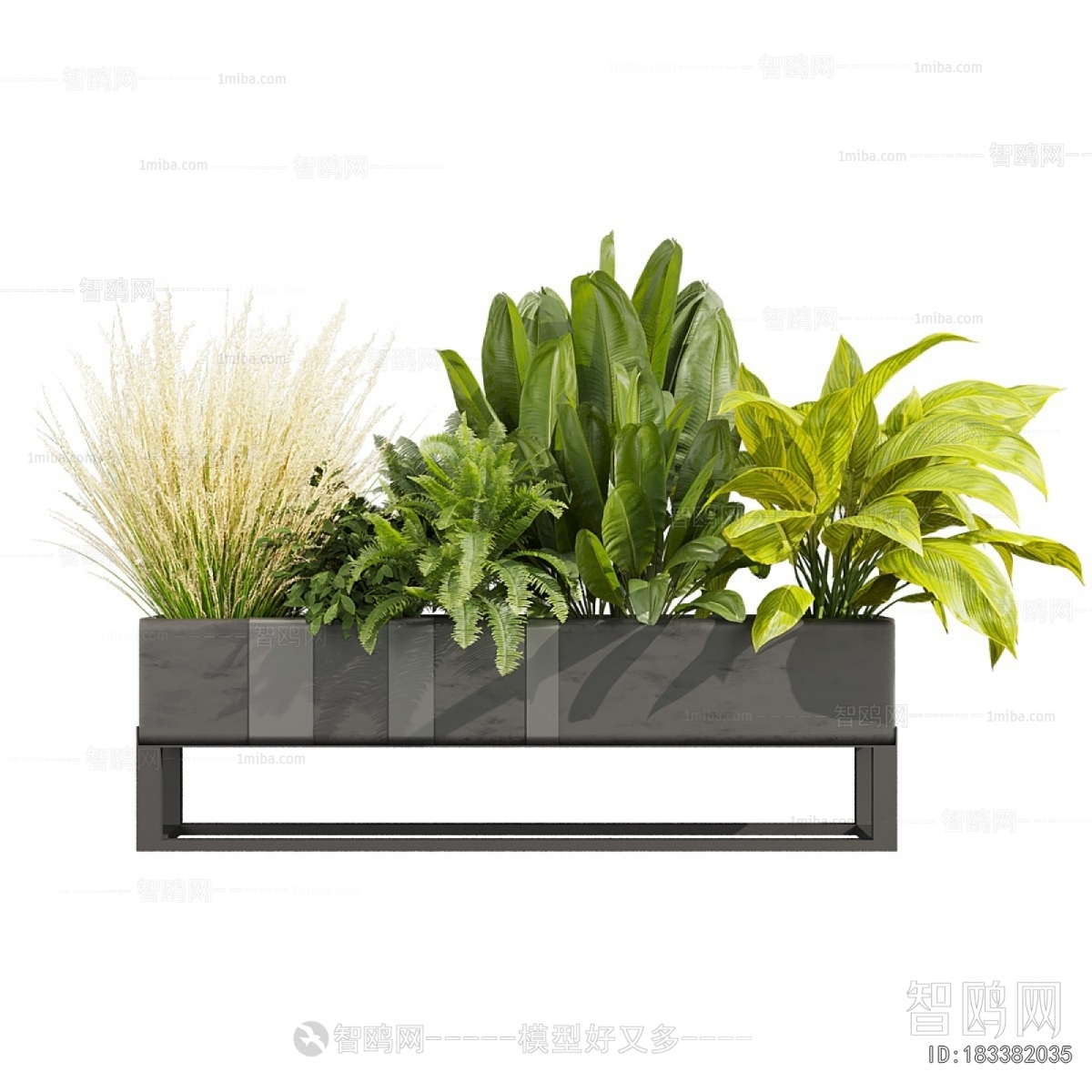 Modern Flower Bed, Flower Bowl, Flower Box