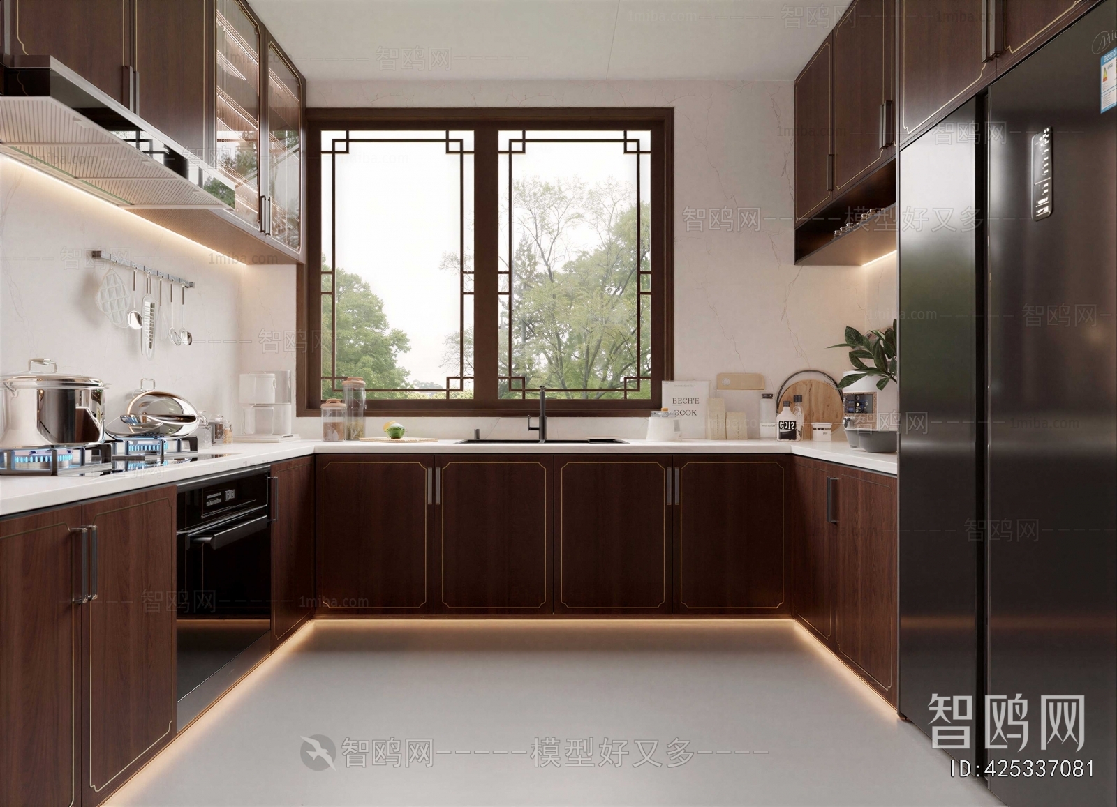 New Chinese Style The Kitchen