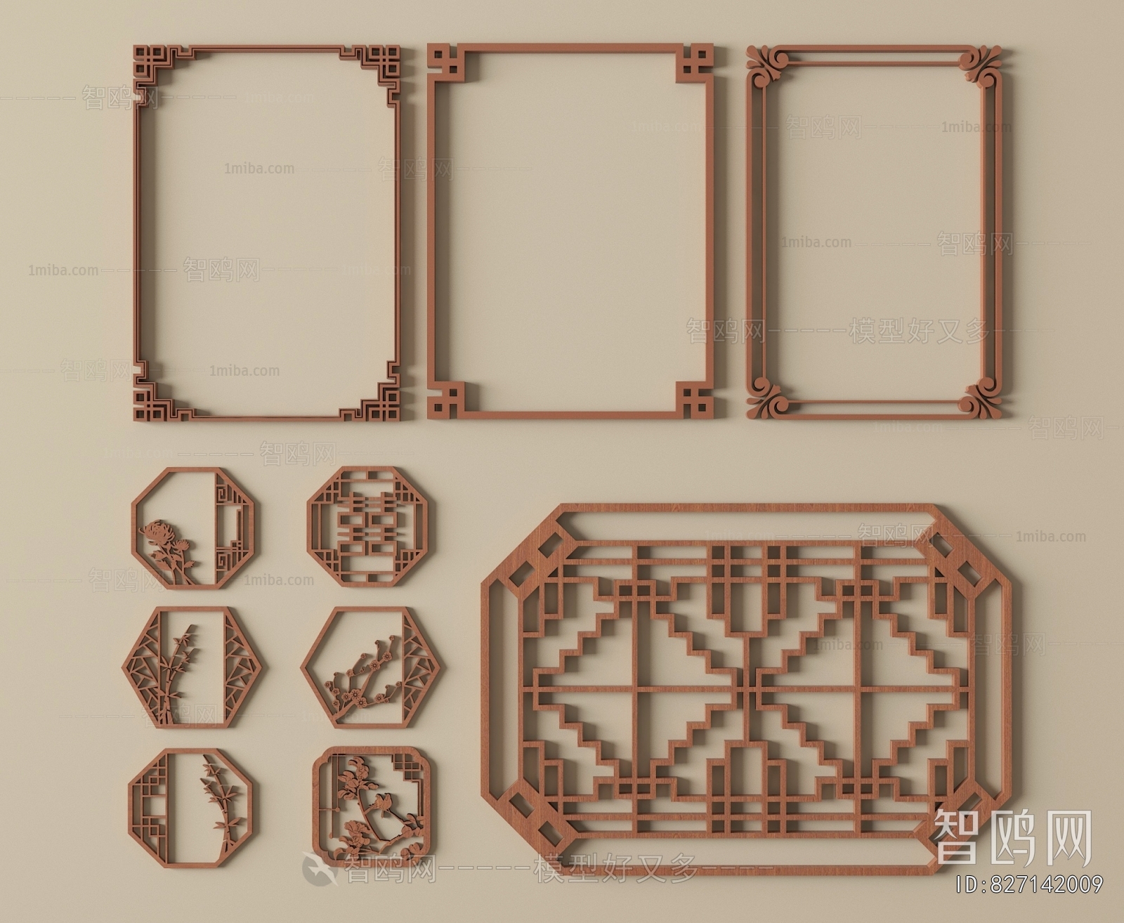 New Chinese Style Window