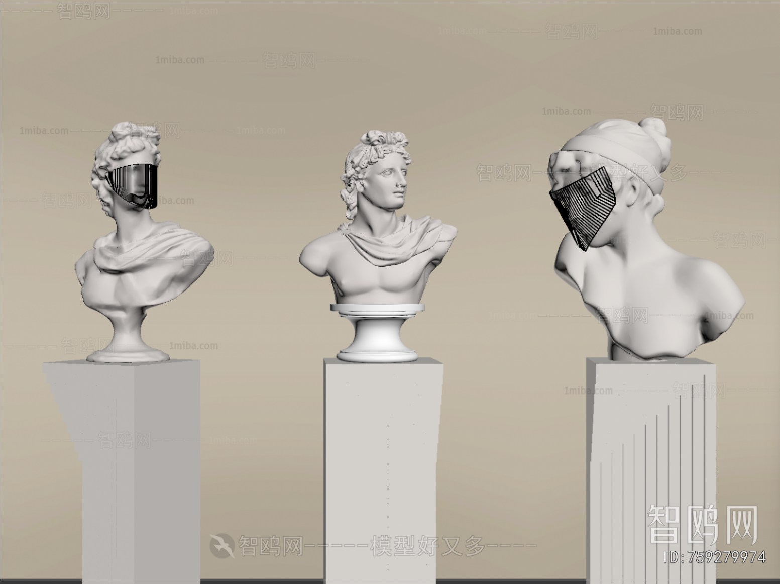 European Style Sculpture