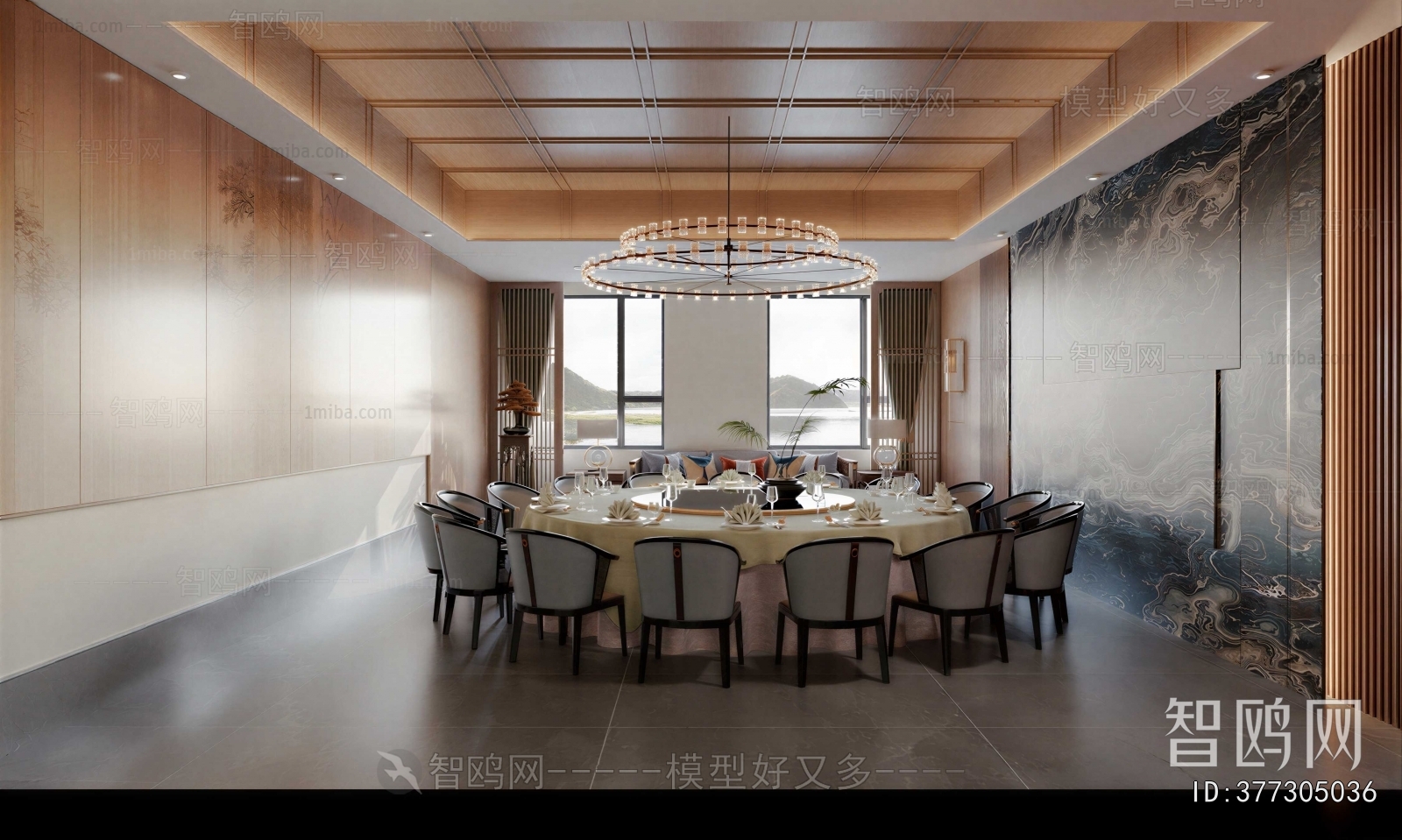 New Chinese Style Restaurant Box