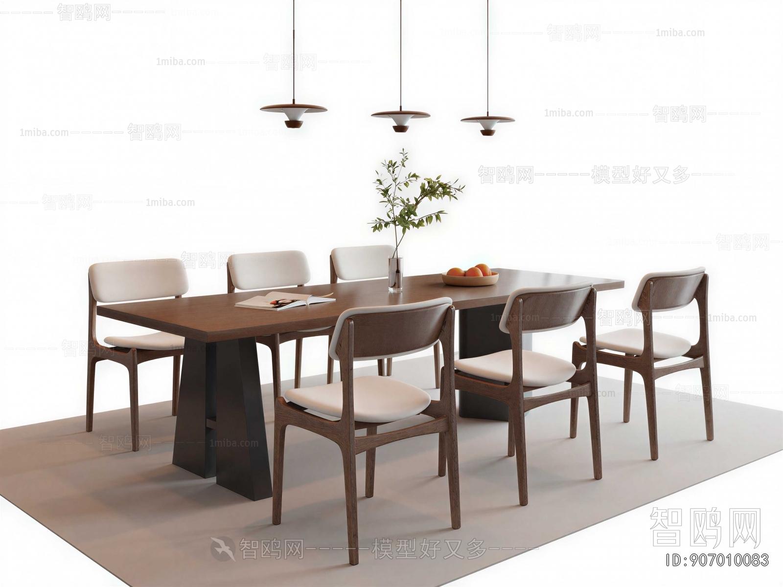 Modern Dining Table And Chairs