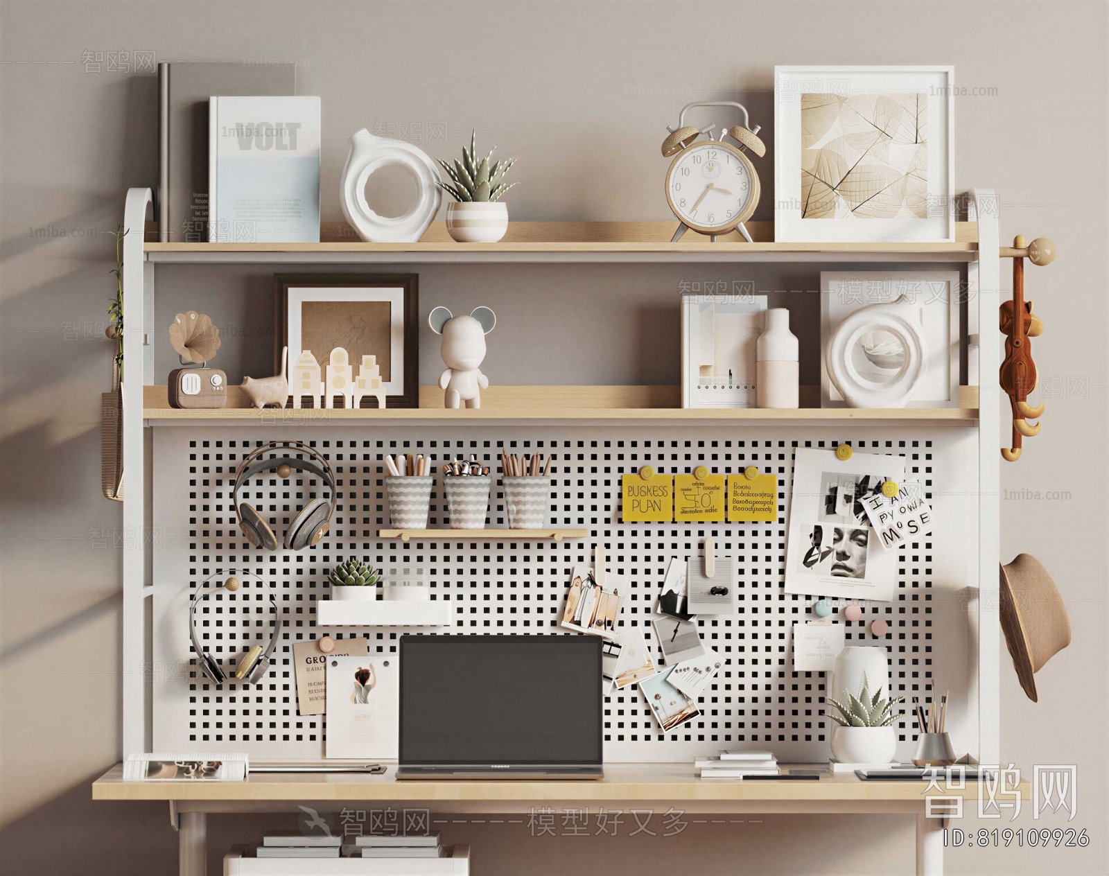 Modern Computer Desk And Chair