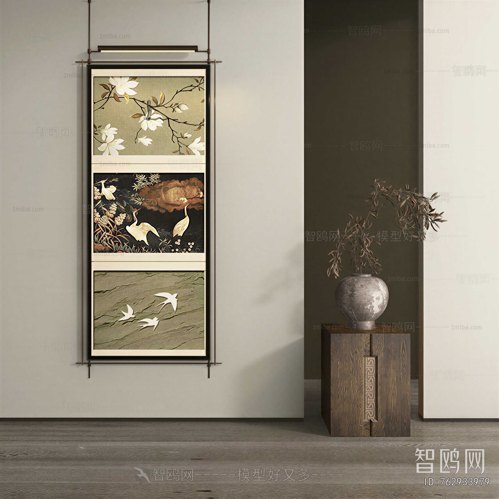 New Chinese Style Painting