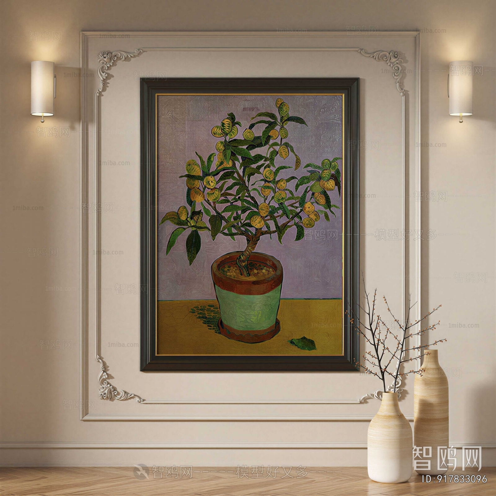 French Style Painting