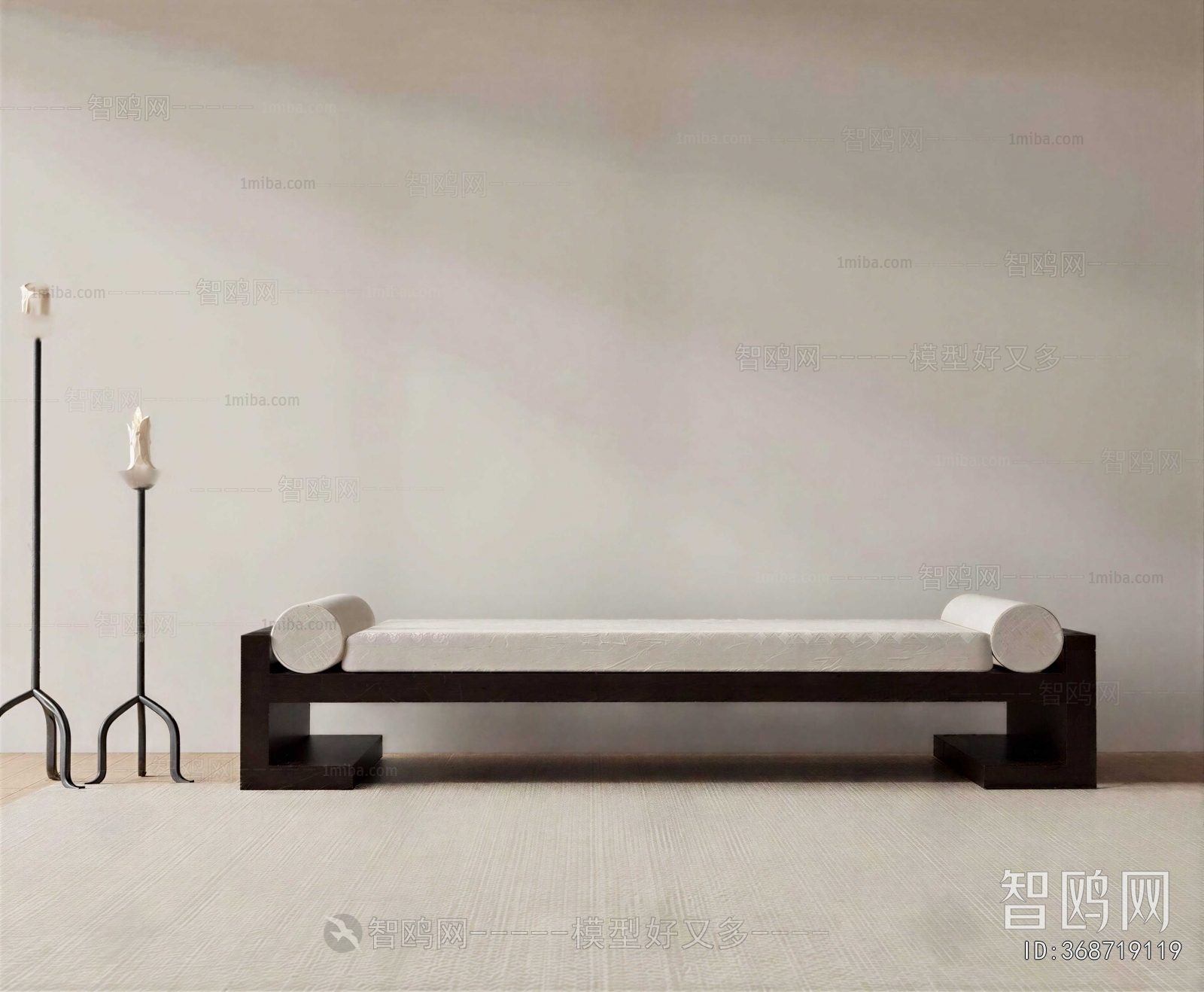 Modern Stool For Changing Shoes