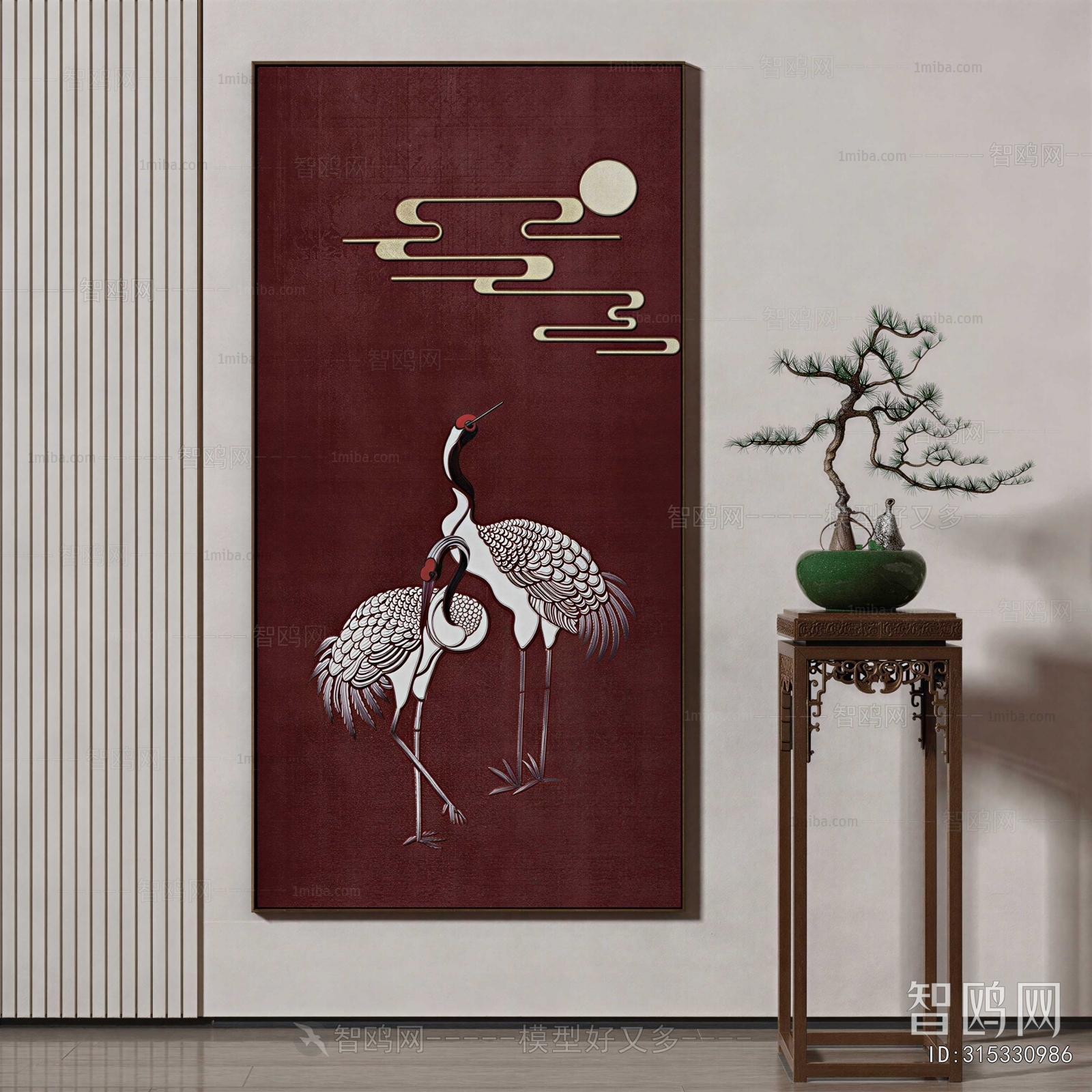 New Chinese Style Bonsai