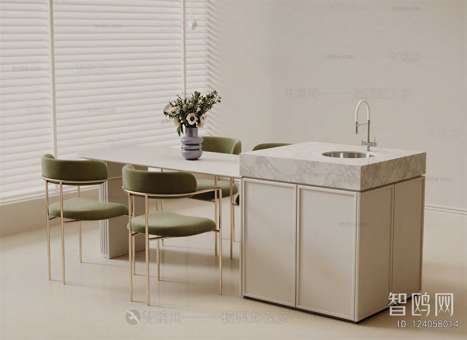 Modern Dining Table And Chairs