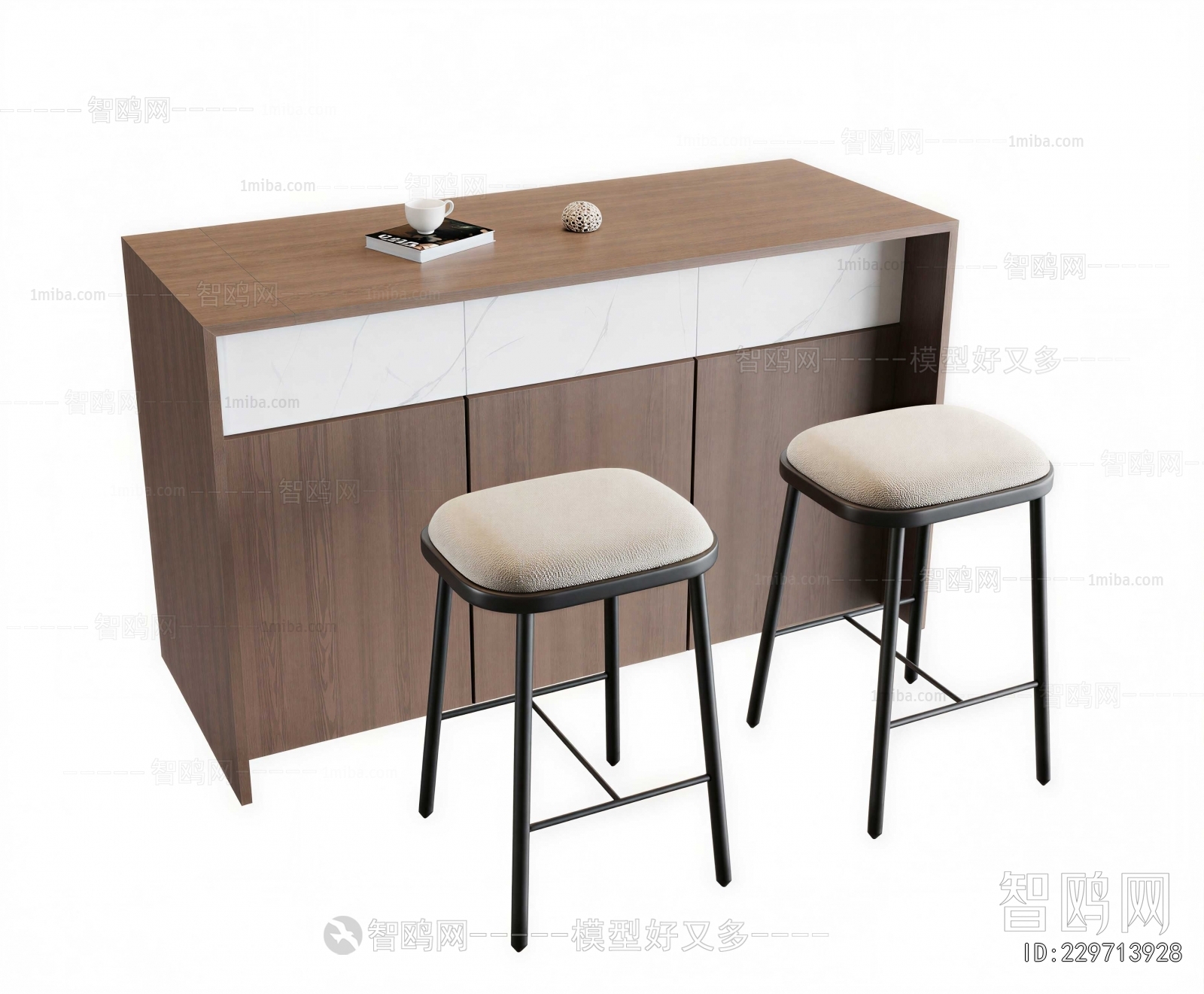 Modern Counter Bar