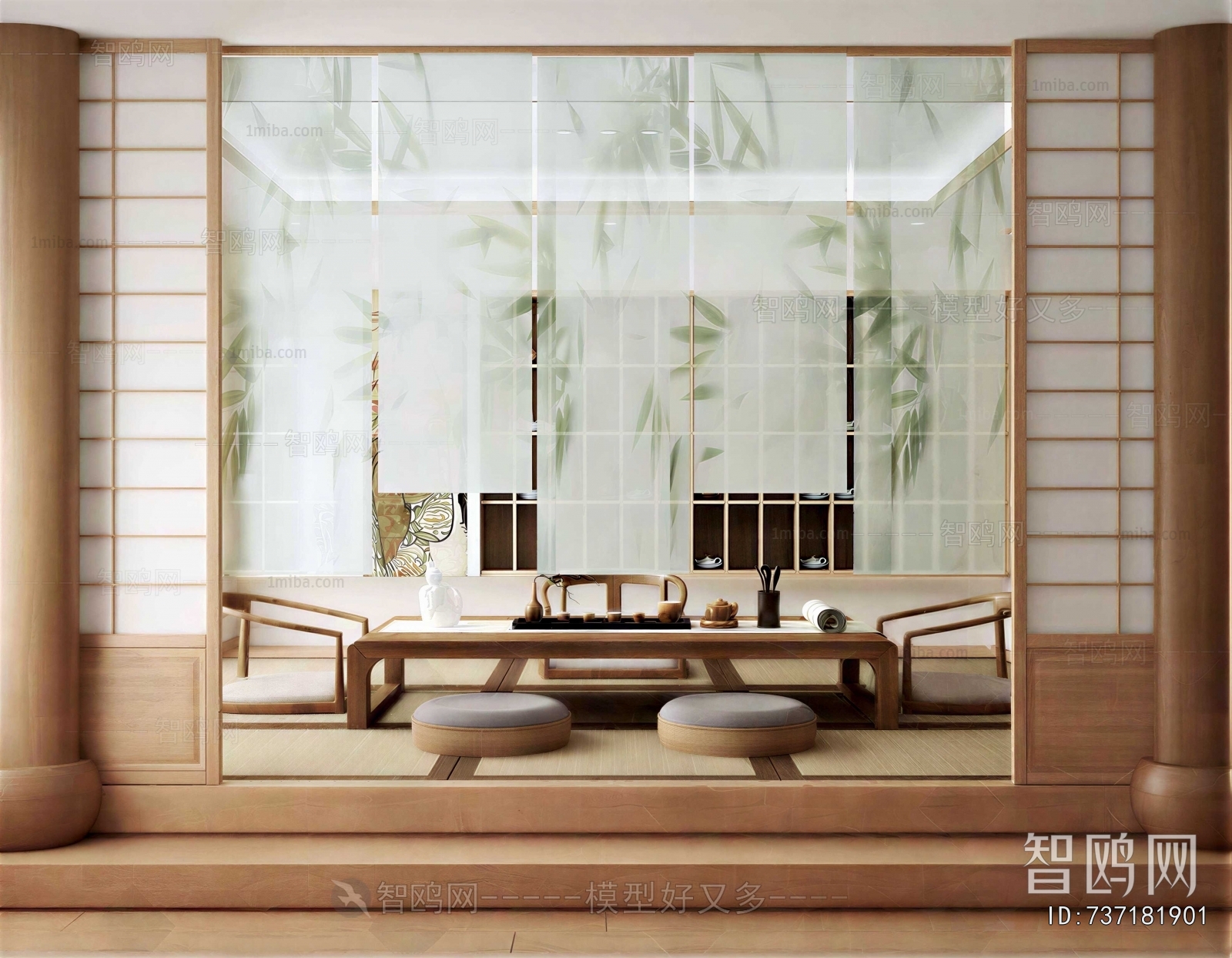 Japanese Style Tea House