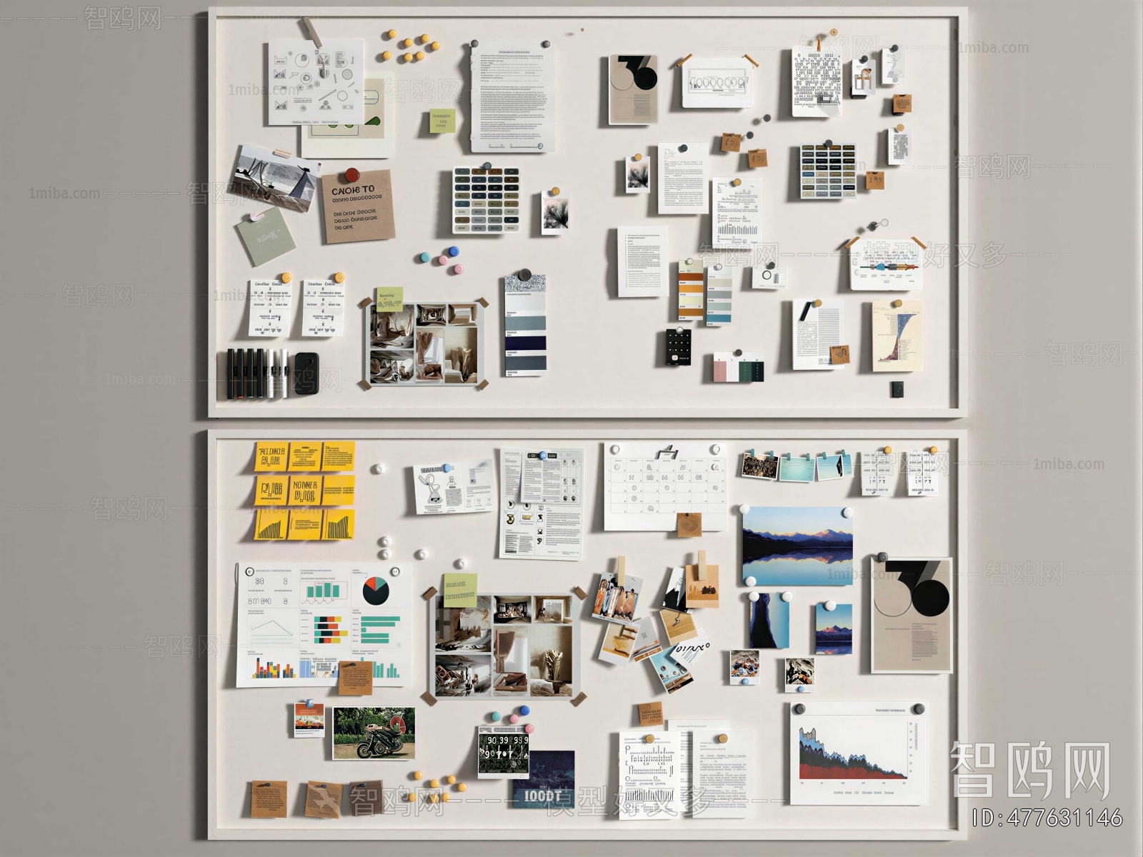 Modern Blackboard/whiteboard