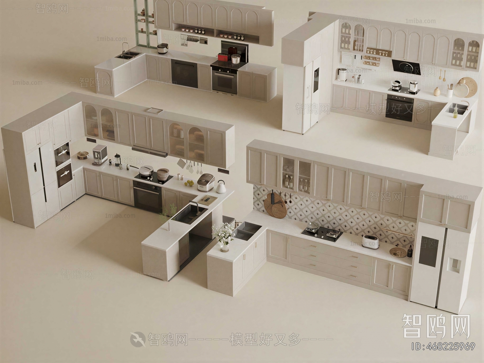 Modern Kitchen Cabinet