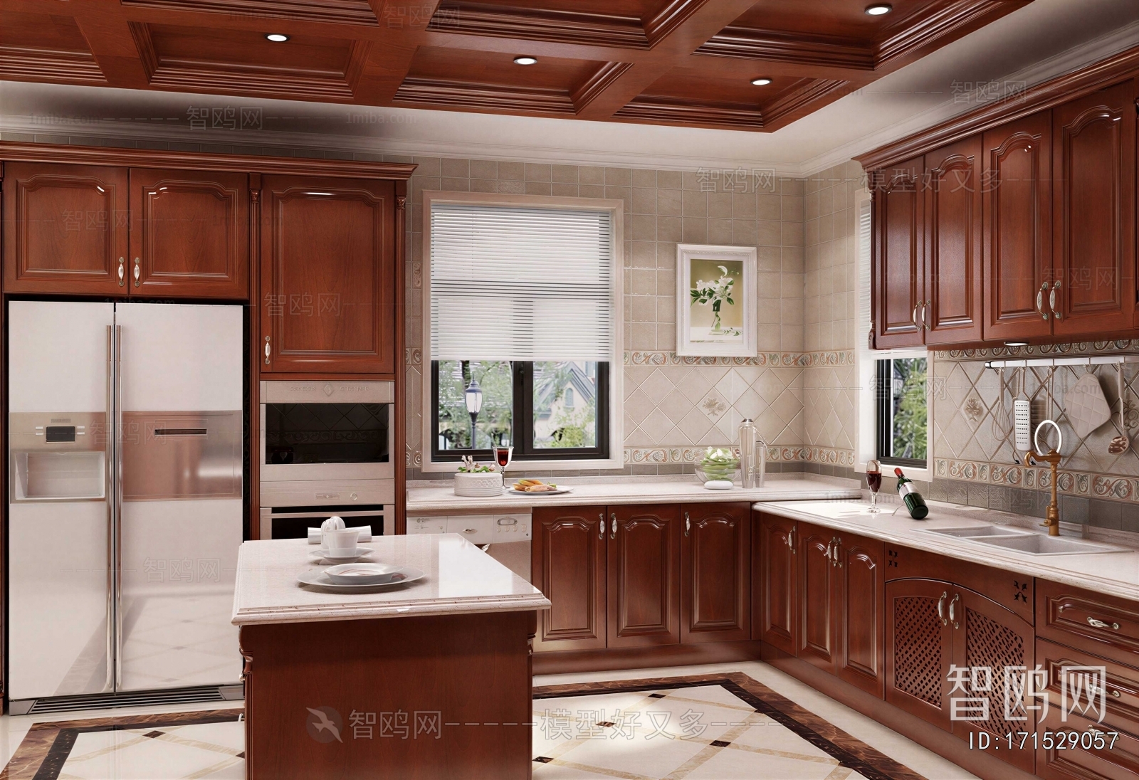 European Style The Kitchen