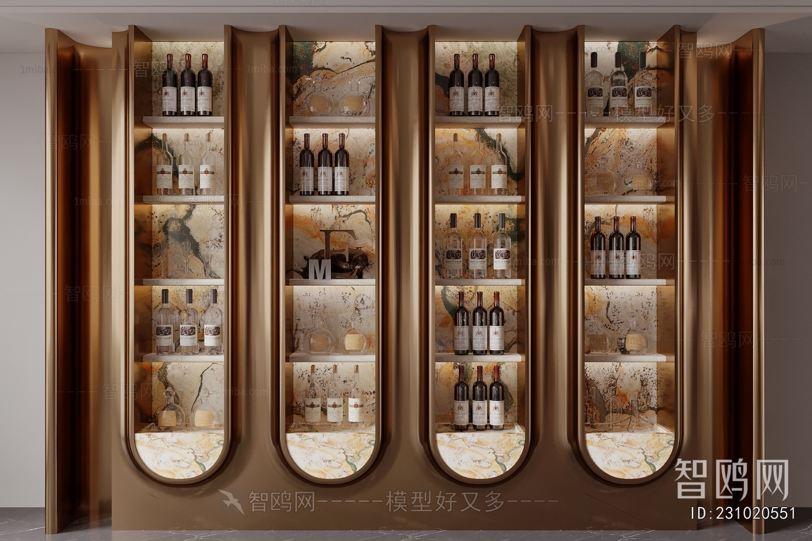 Modern Wine Cabinet