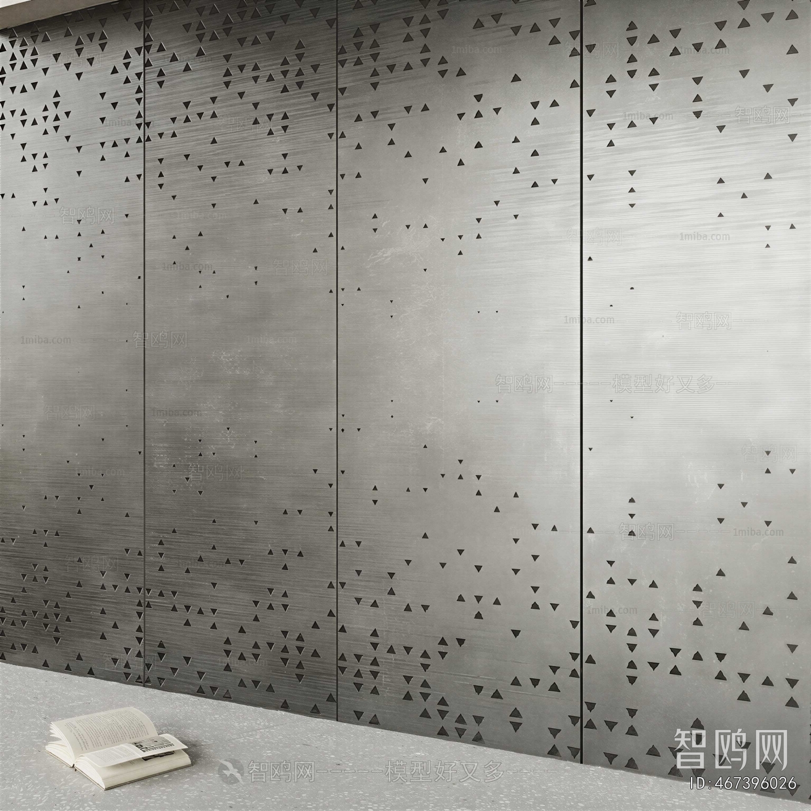 Modern Wall Panel
