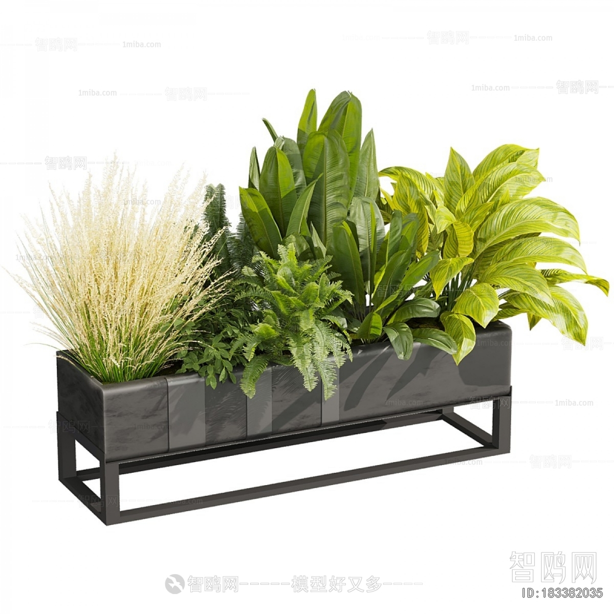 Modern Flower Bed, Flower Bowl, Flower Box