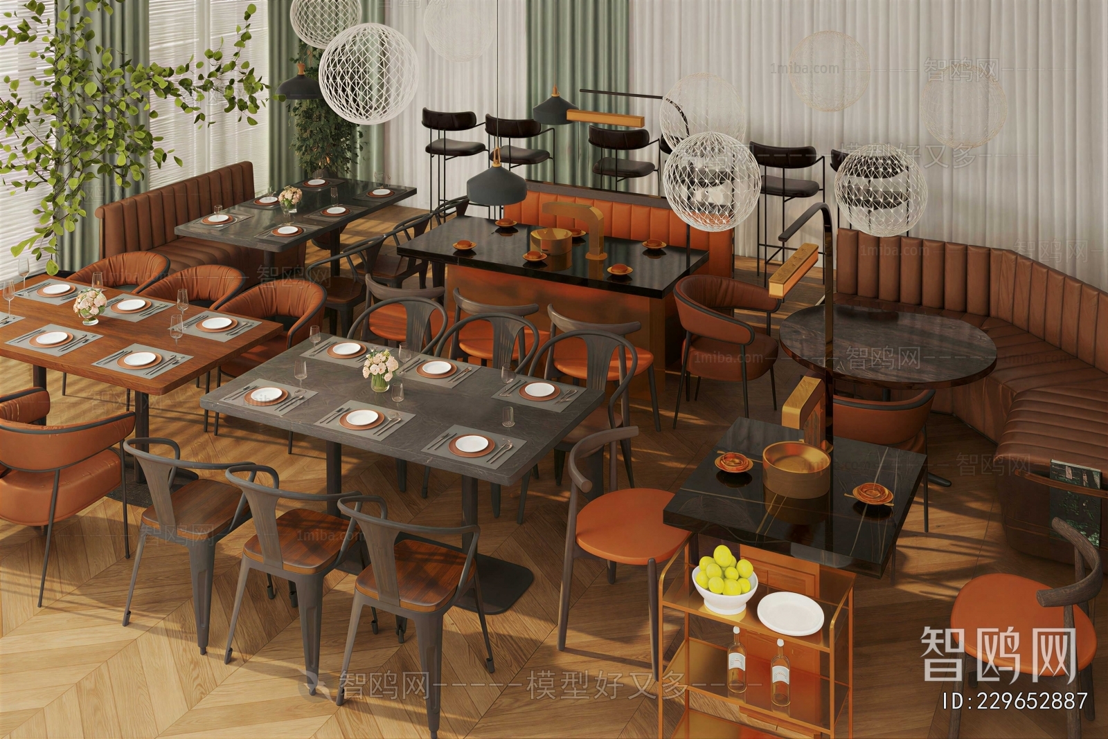 Modern Dining Table And Chairs