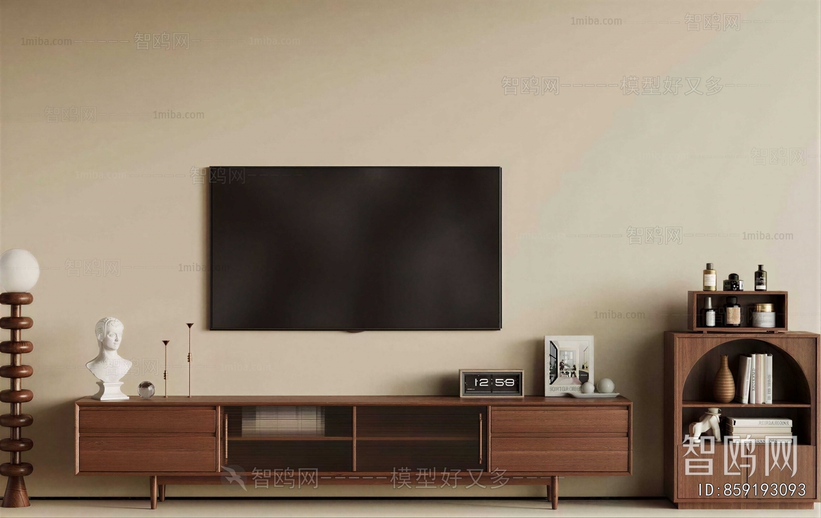 French Style TV Cabinet